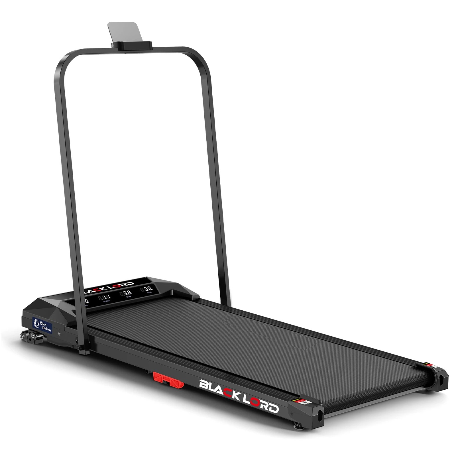 1 Black Lord Treadmill Electric Walking Pad Under Desk Home Incline Foldable - Black, 1 of 10