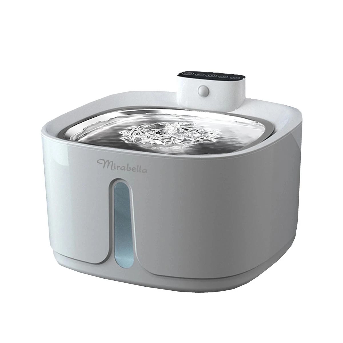 2 3.2L Mirabella Pet Filtered Water Fountain, 2 of 6