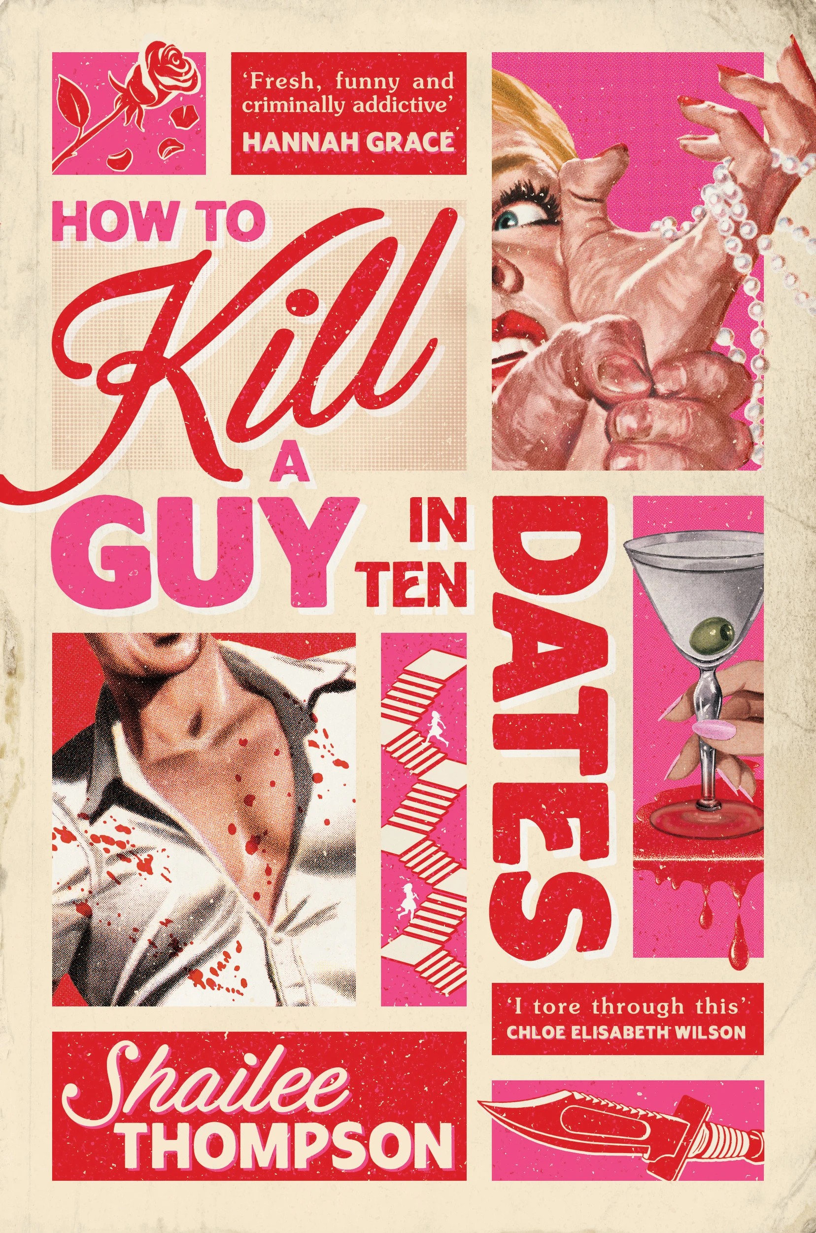 1 How to Kill a Guy in Ten Dates by Shailee Thompson - Book, 1 of 1