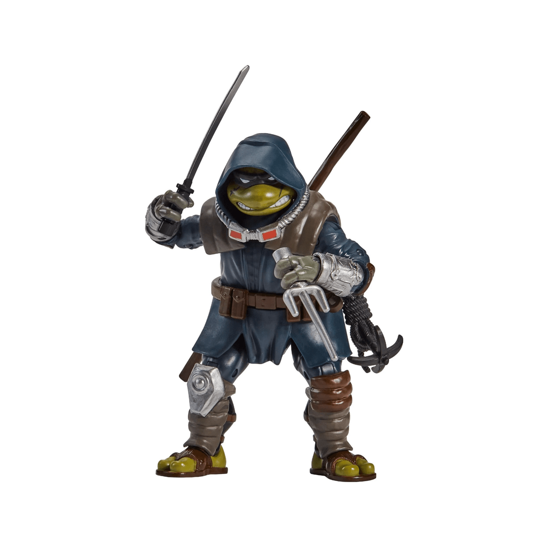 5 Playmates Toys Limited Teenage Mutant Ninja Turtles The Last Ronin Michelangelo 4.5 inch Action Figure, 5 of 8