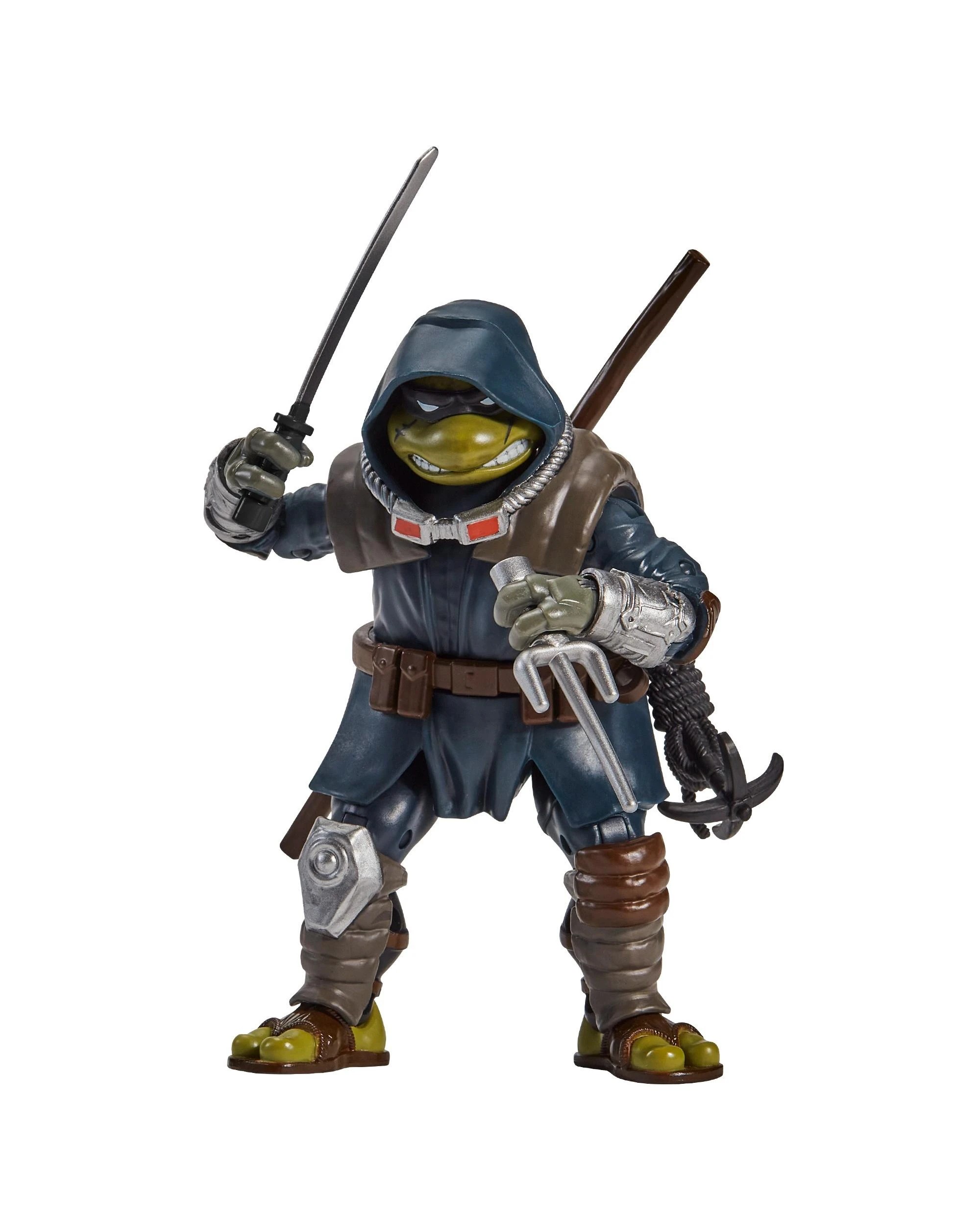 5 Teenage Mutant Ninja Turtles The Last Ronin Michelangelo 4.5 inch Action Figure, 5 of 8