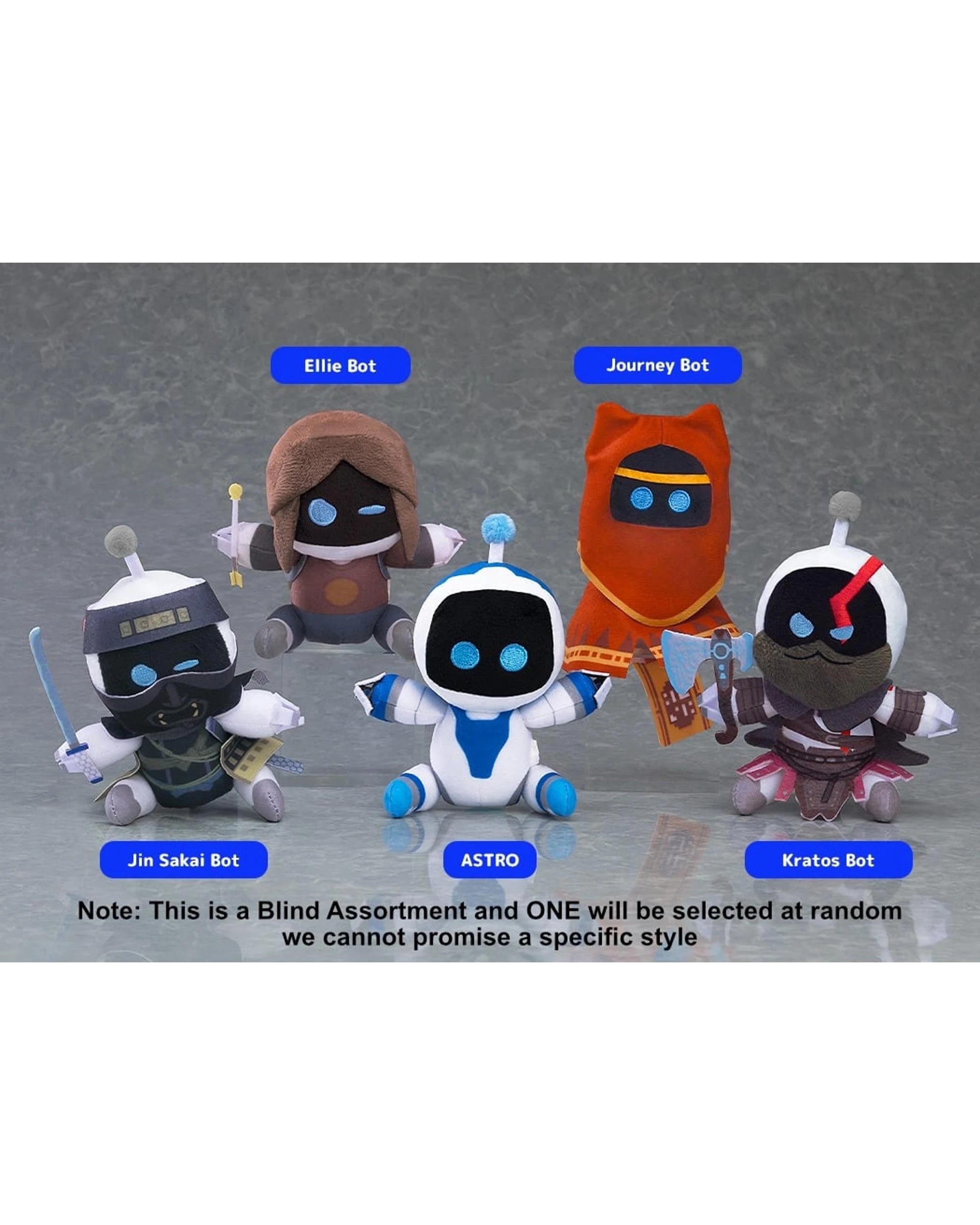 2 Astro Bot Series 1 Plush Blind Bag, 2 of 9