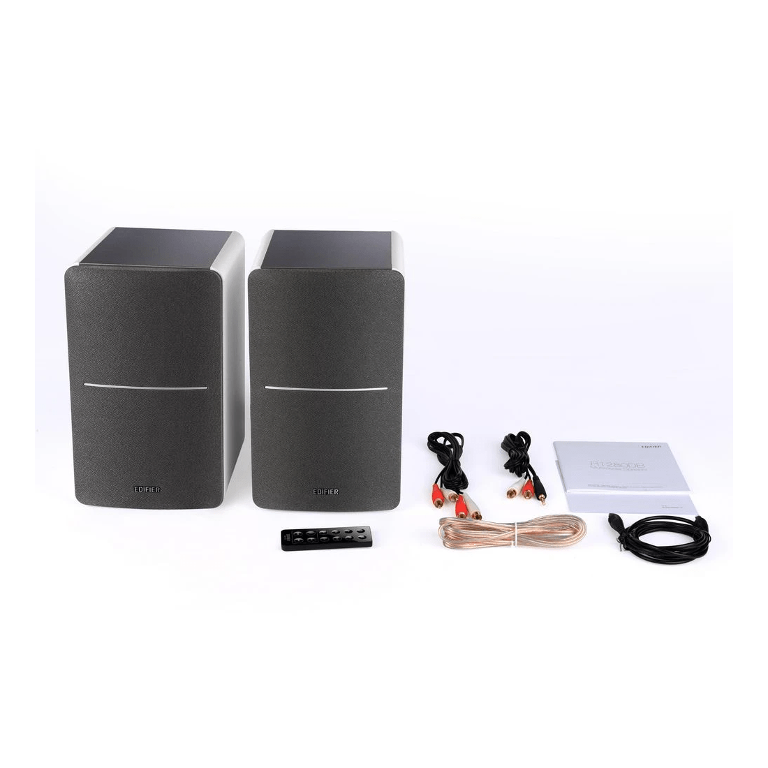 5 EDIFIER R1280DB Bluetooth Bookshelf Speaker Silver/White, 5 of 10