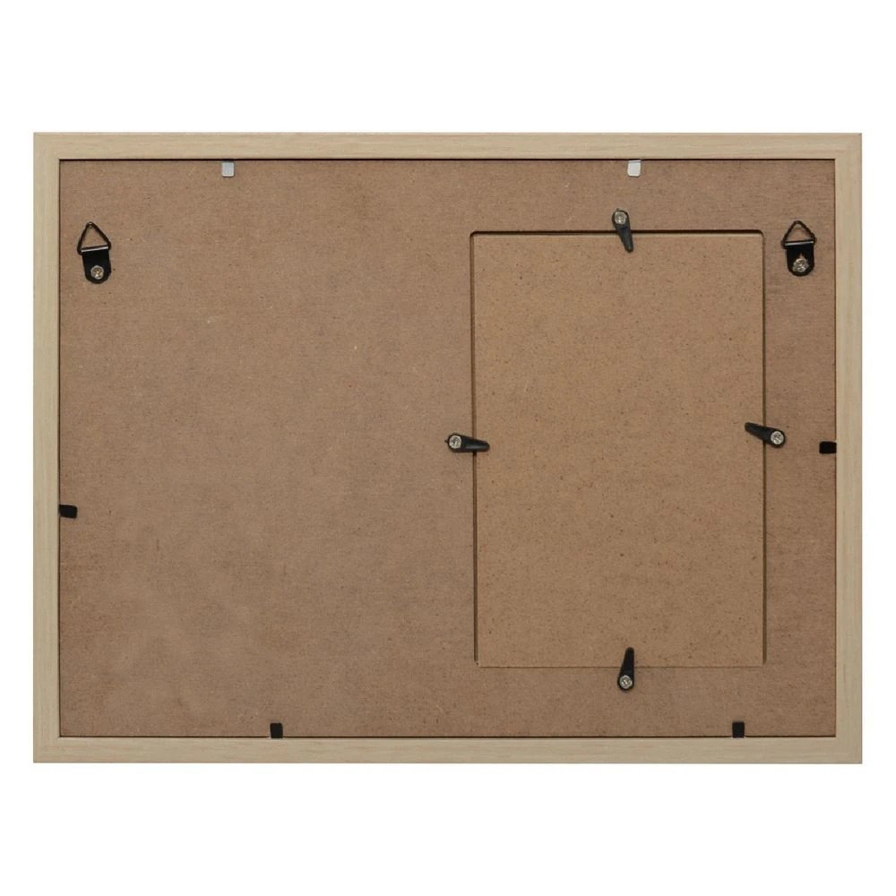 3 Piper 6x4" Frame with Clip Oak, 3 of 4