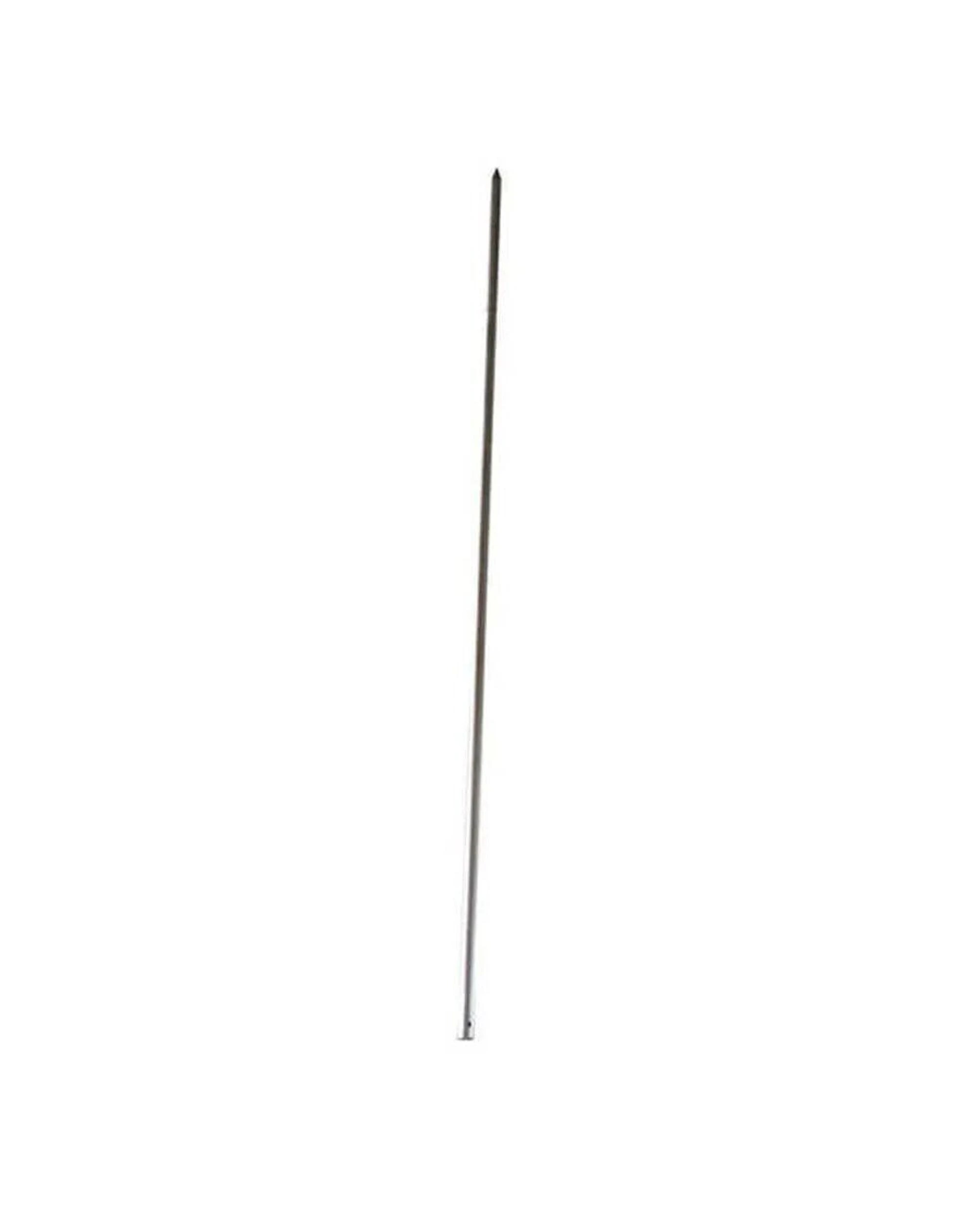 1 Flaming Coals Spit Roast Skewer - 1 Piece Solid 1.6m - Stainless Steel - 22mm, 1 of 7