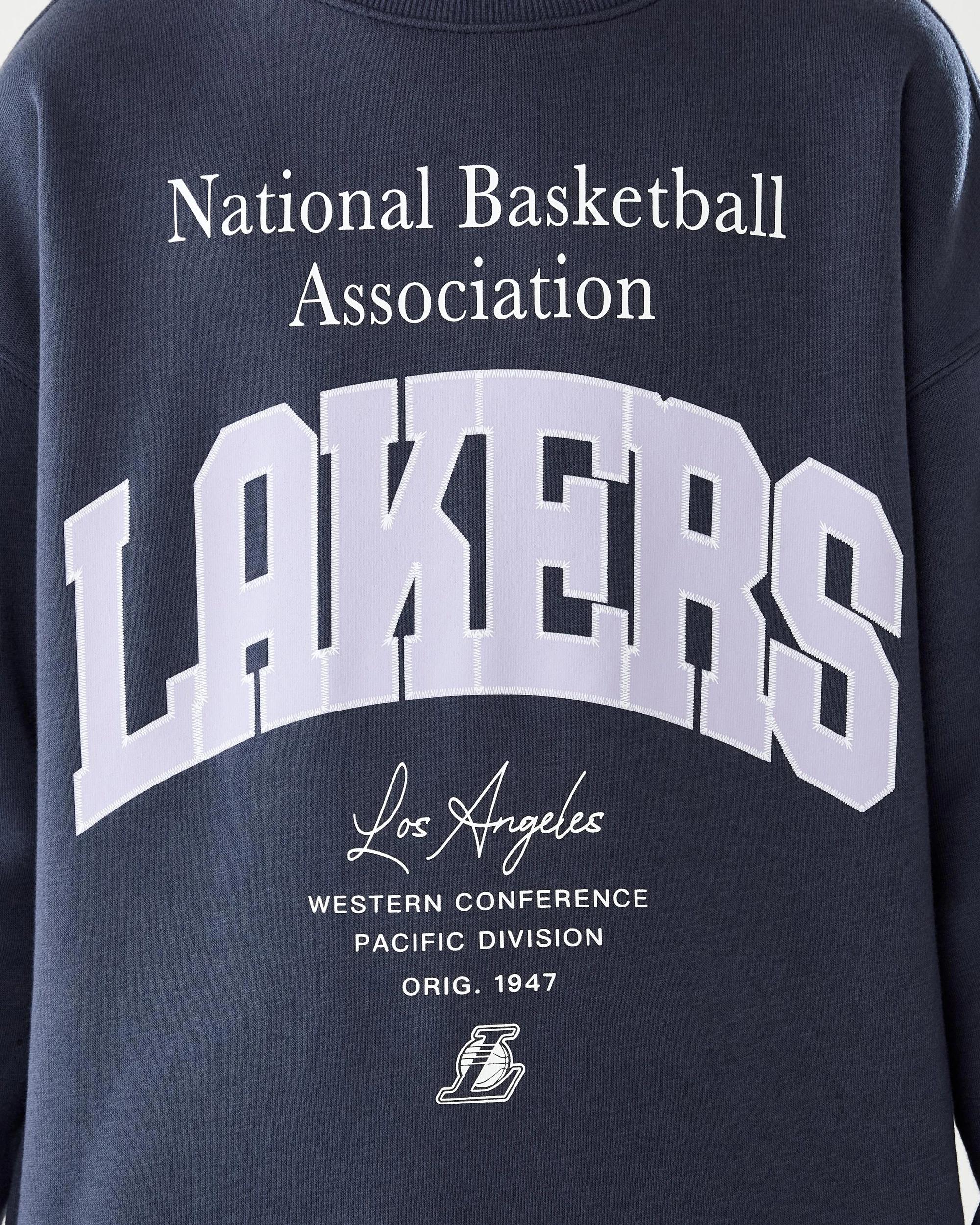 5 Official NBA Kids Fleece Crew Neck Sweatshirt Lkrs 7ed5, 5 of 8