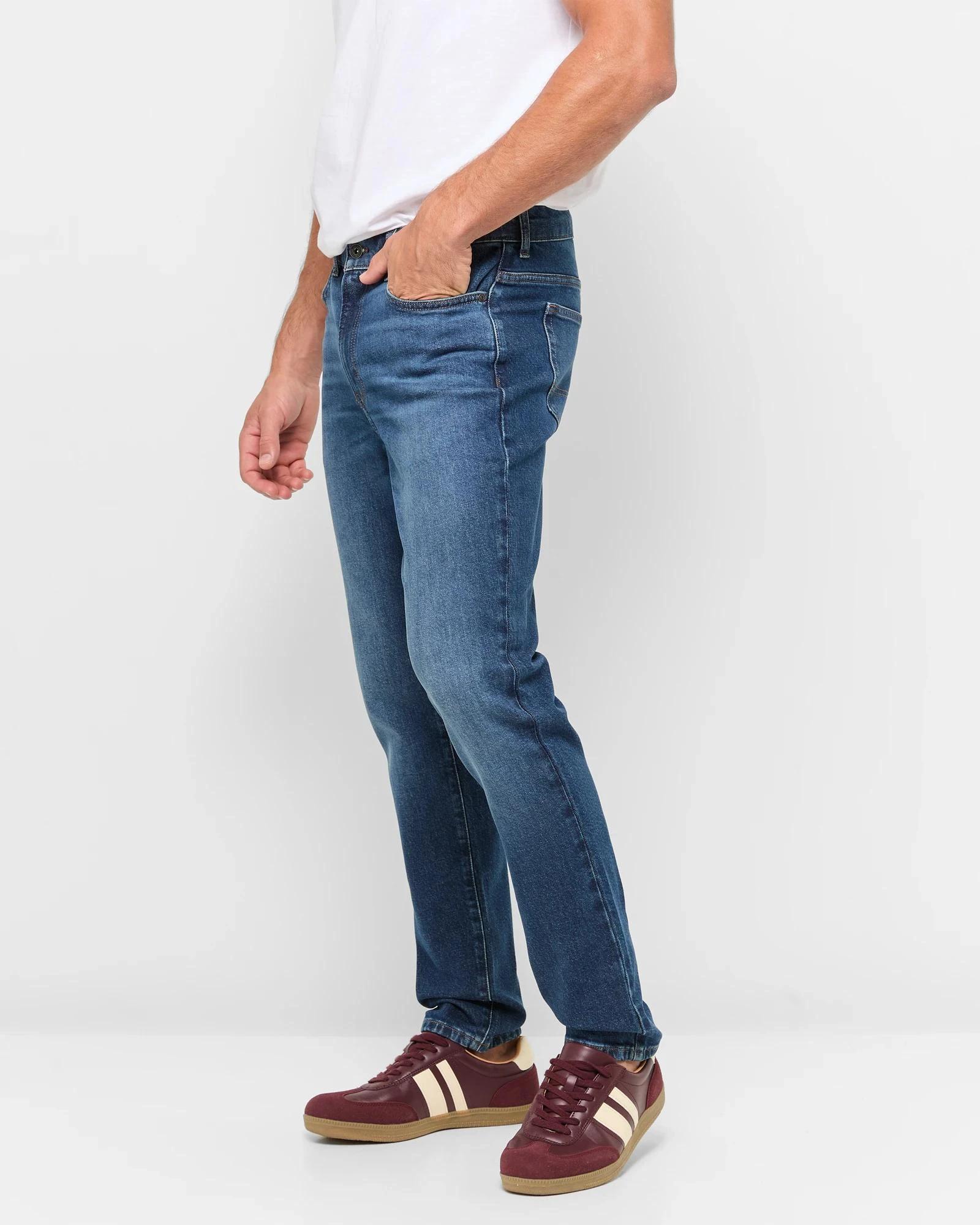 3 Target Man Slim Fit Denim Jeans INDIGO DEPTH, 3 of 5