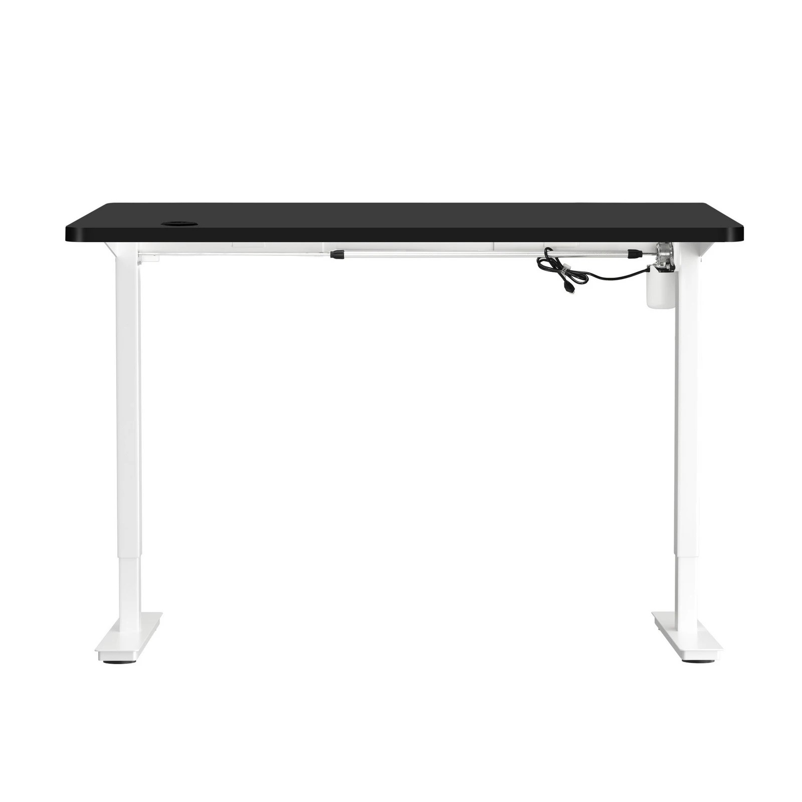 3 Oikiture 140cm Electric Standing Desk Single Motor Height Adjustable Sit Stand Table Top
 - Multi, 3 of 4