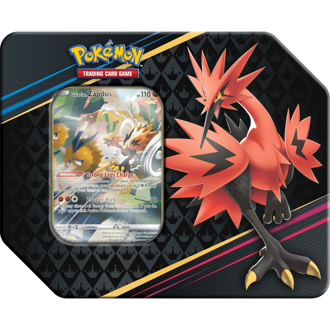 4 Pokemon Trading Card Game: Crown Zenith Tin - Assorted, 4 of 8