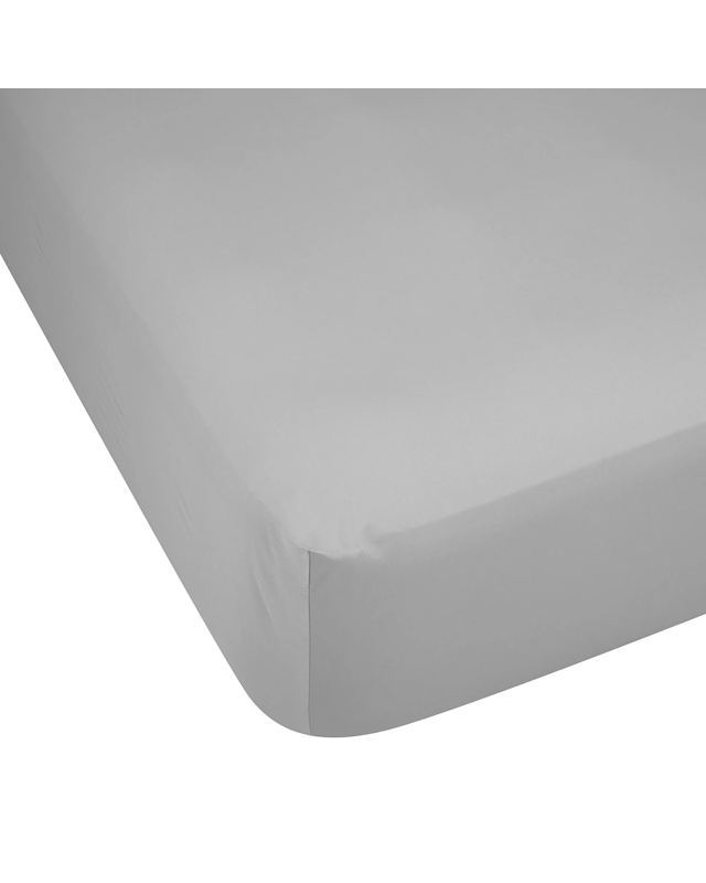 500 Thread Count Cotton Fitted Sheet - Queen Bed, Si