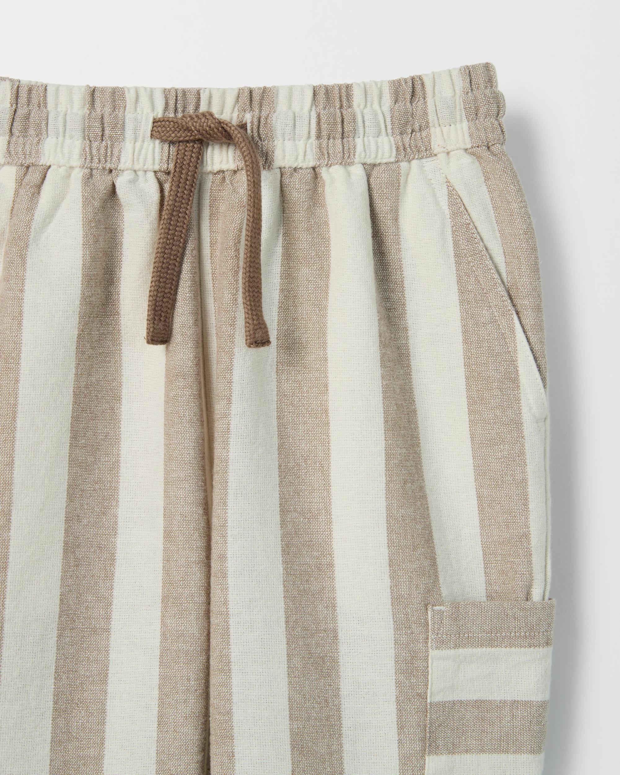 6 Target Kids Lightweight Woven Pull-On Pants TAUPE, 6 of 6