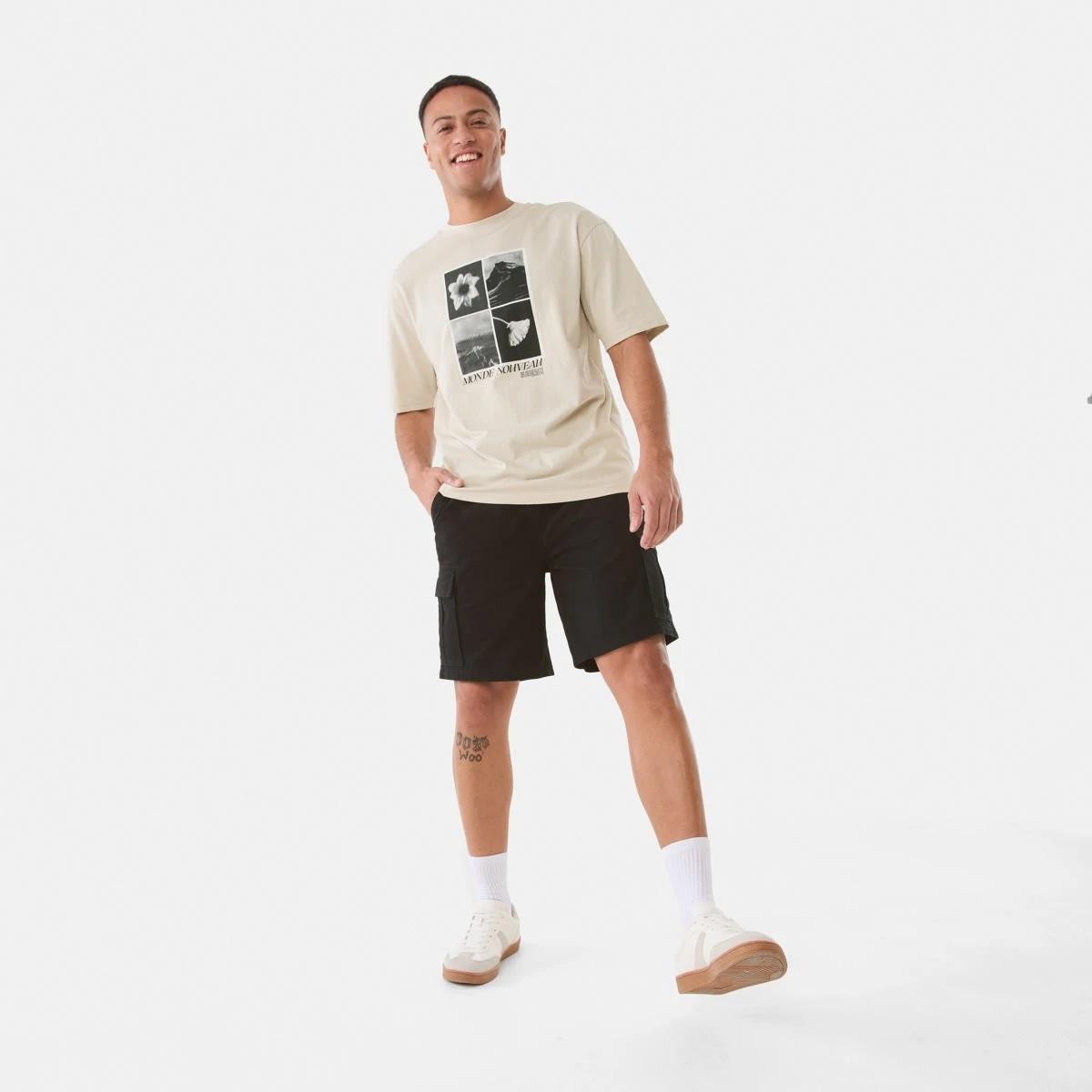 2 Oversized Print T-shirt DUNE, 2 of 6