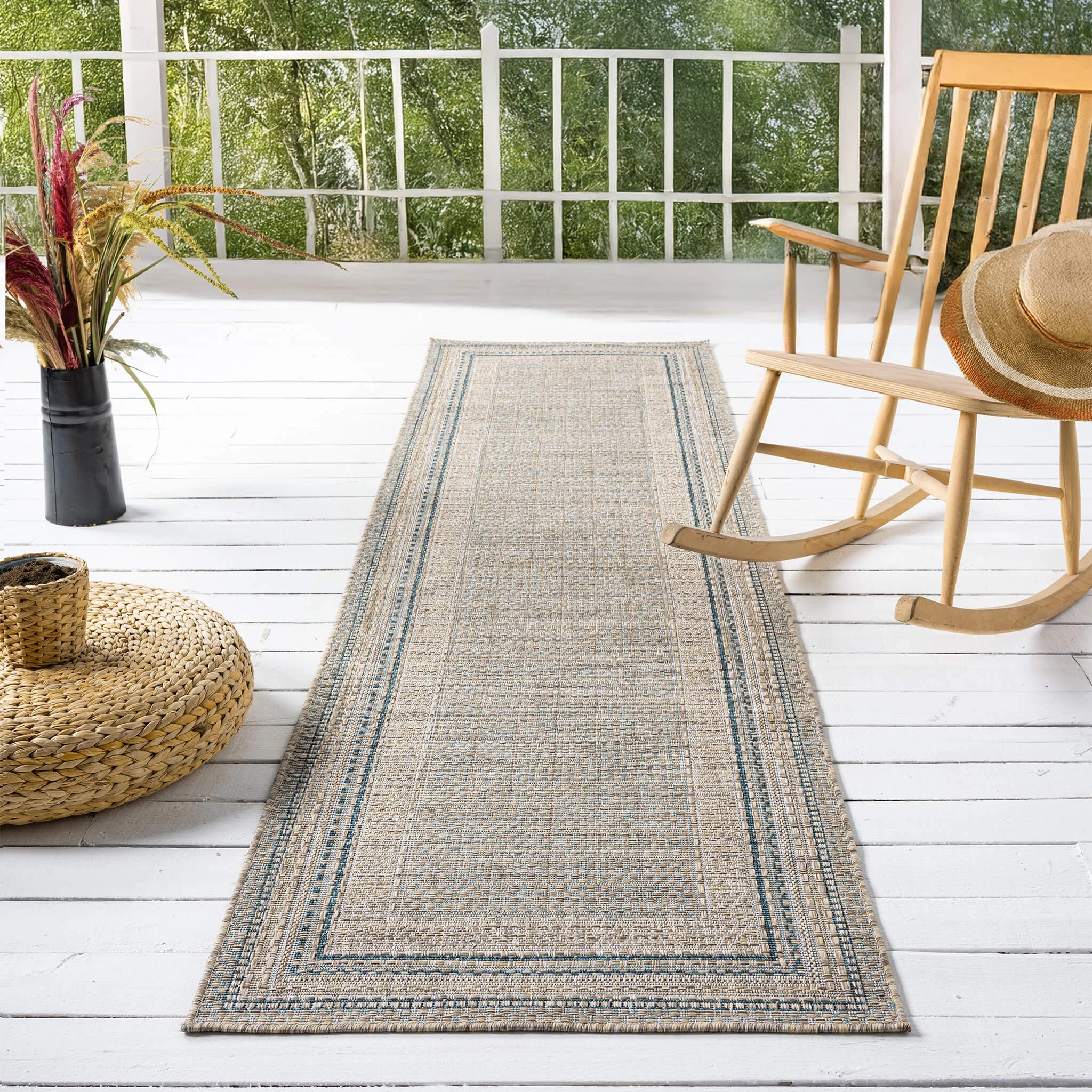 2 La Grace Home Cascade Premium Runner - 80x300cm - Olive, 2 of 10