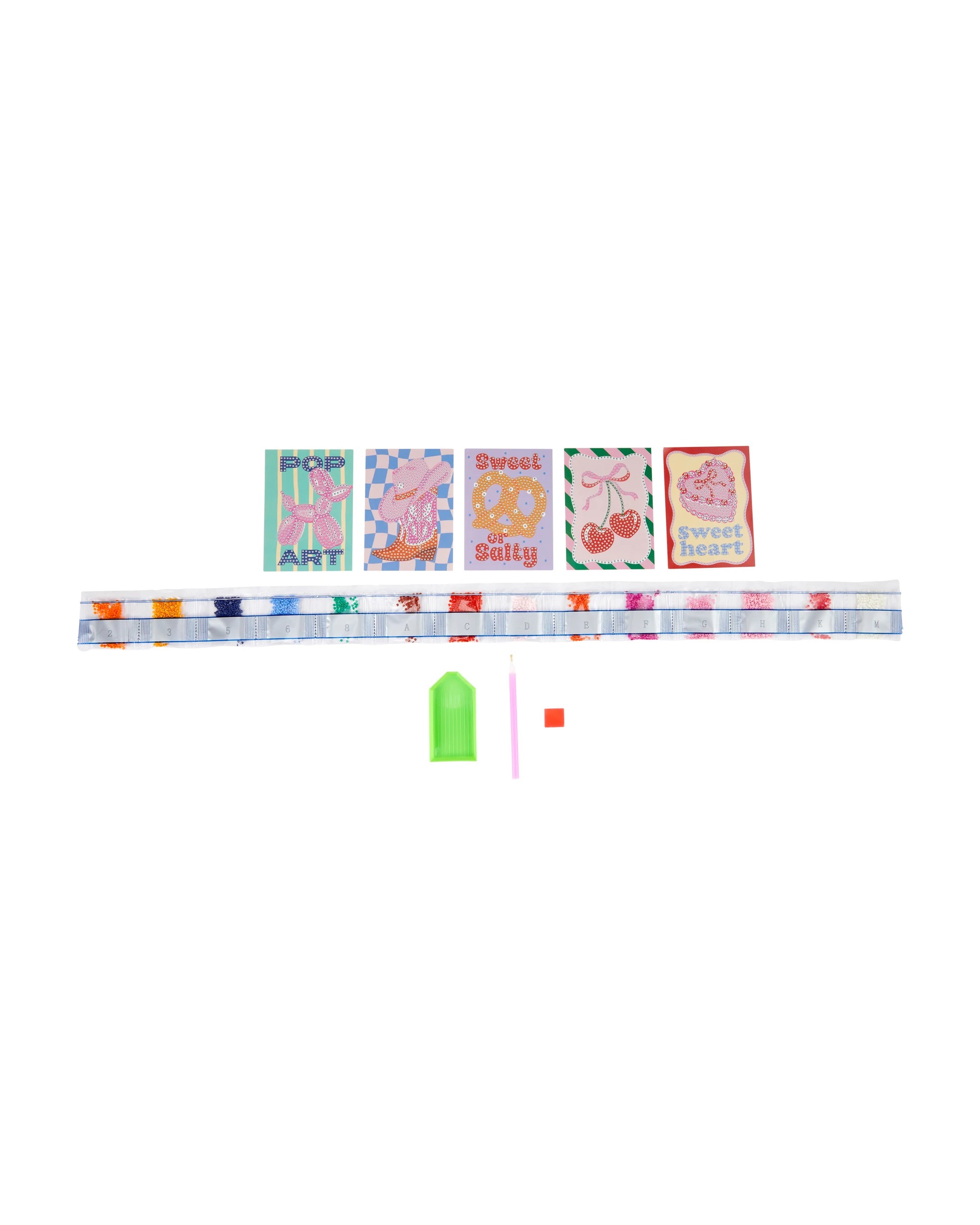 4 Mini Gem Art Set, 4 of 5