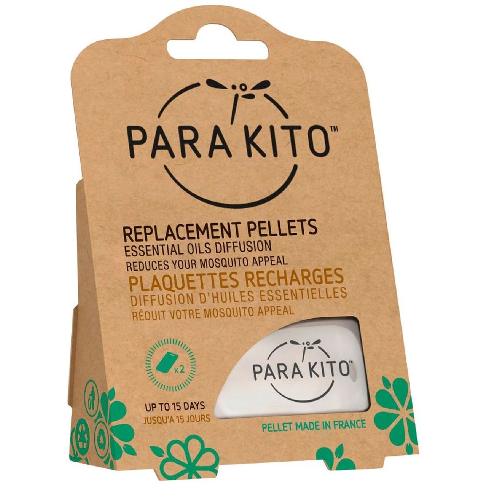 1 Para'kito Mosquito Protectant Replacement Pellets, 1 of 1
