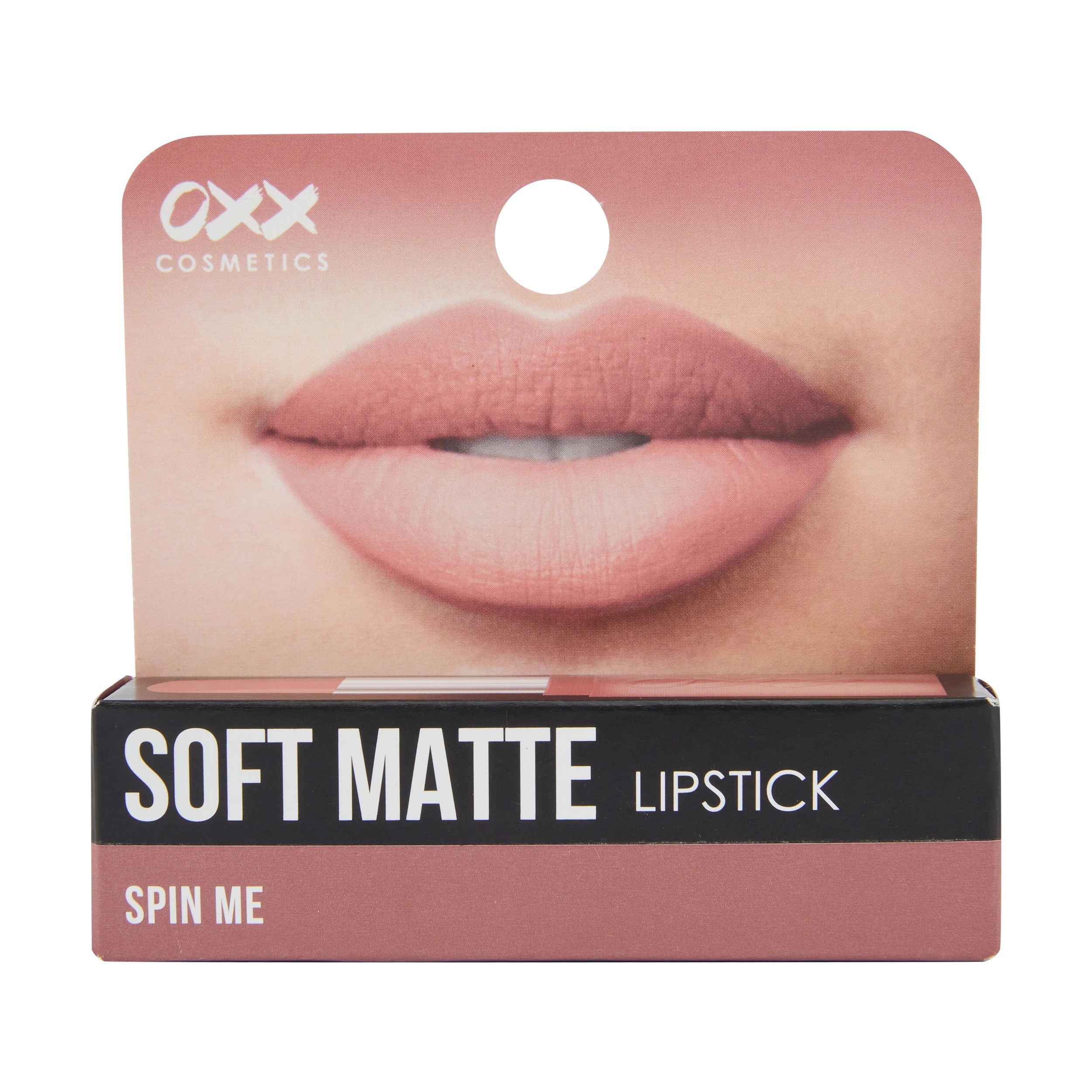 5 OXX Cosmetics Soft Matte Lipstick - Spin Me, 5 of 5
