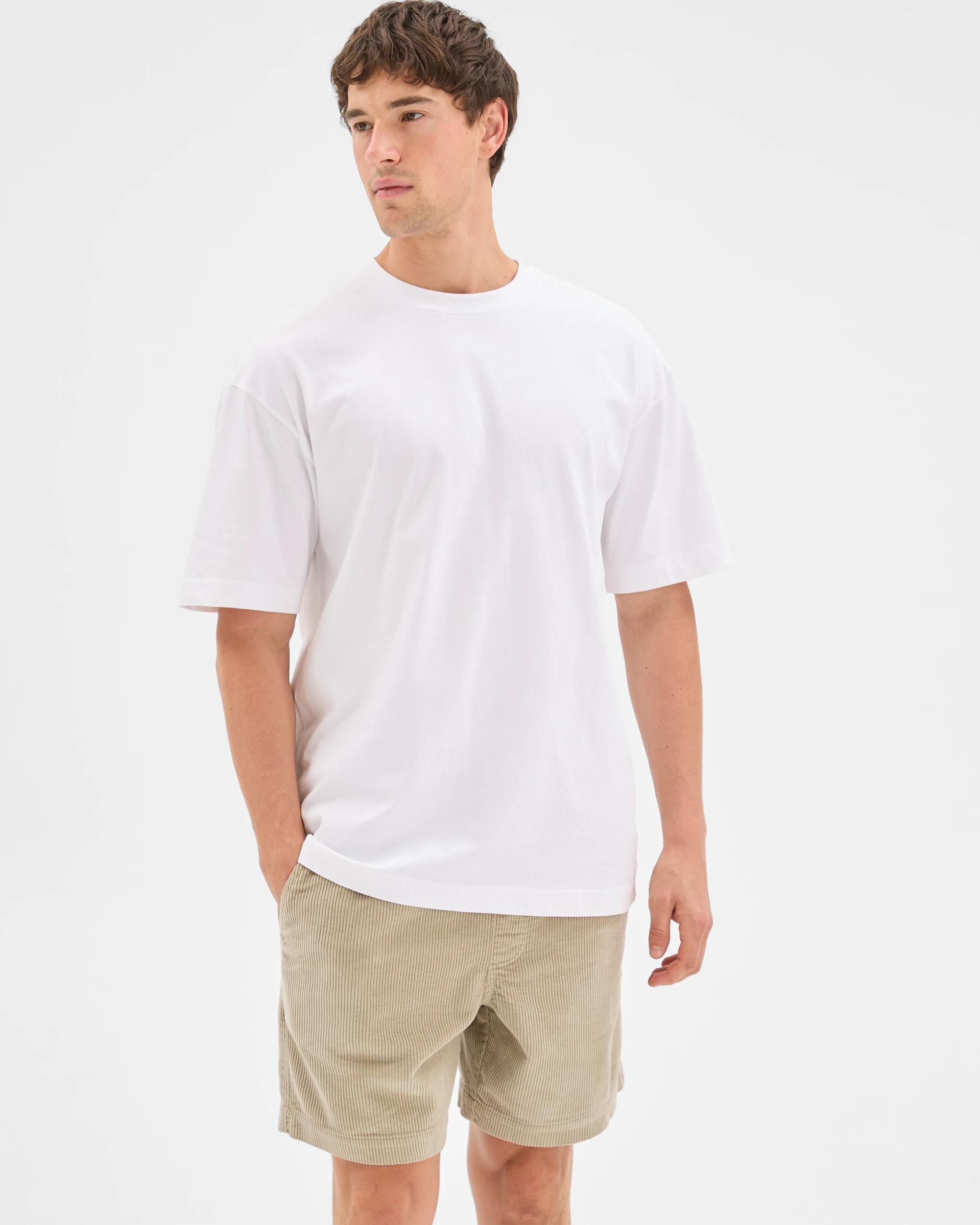 1 Commons Corduroy Shorts SAGE, 1 of 6