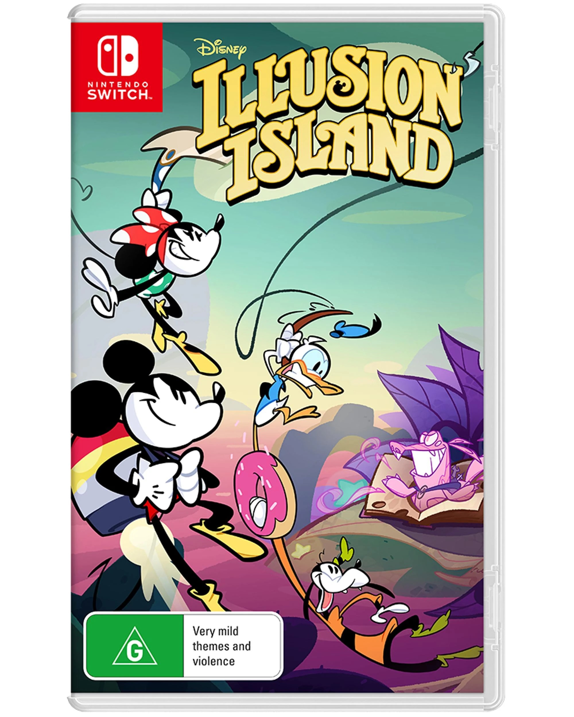 1 Disney Illusion Island - Switch, 1 of 5