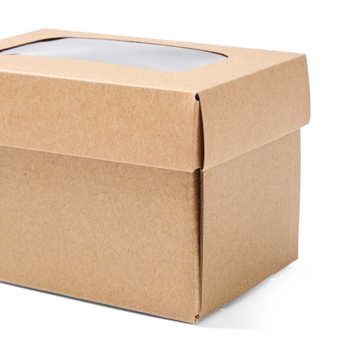 6 4 Pack Small Rectangle Grazing Boxes with Lids, 6 of 9