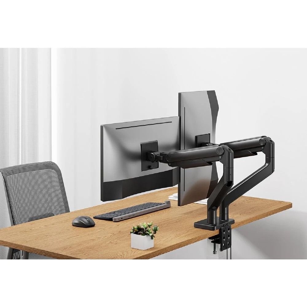 10 J.Burrows Dual Heavy Duty Monitor Arm 17"-45", 10 of 10