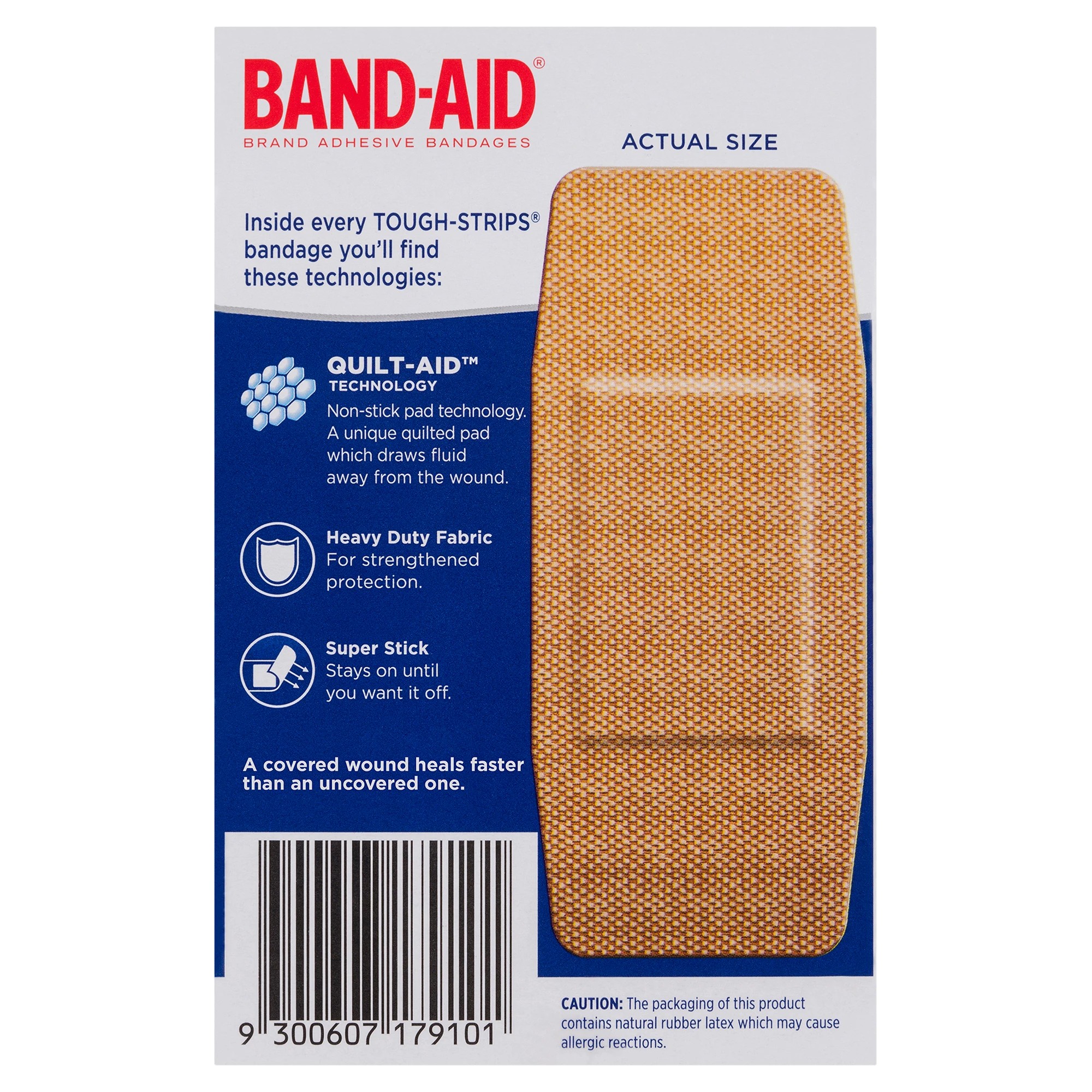 3 10 Pack Band-Aid Extra Large Tough-Strips Adhesive Bandages, 3 of 5
