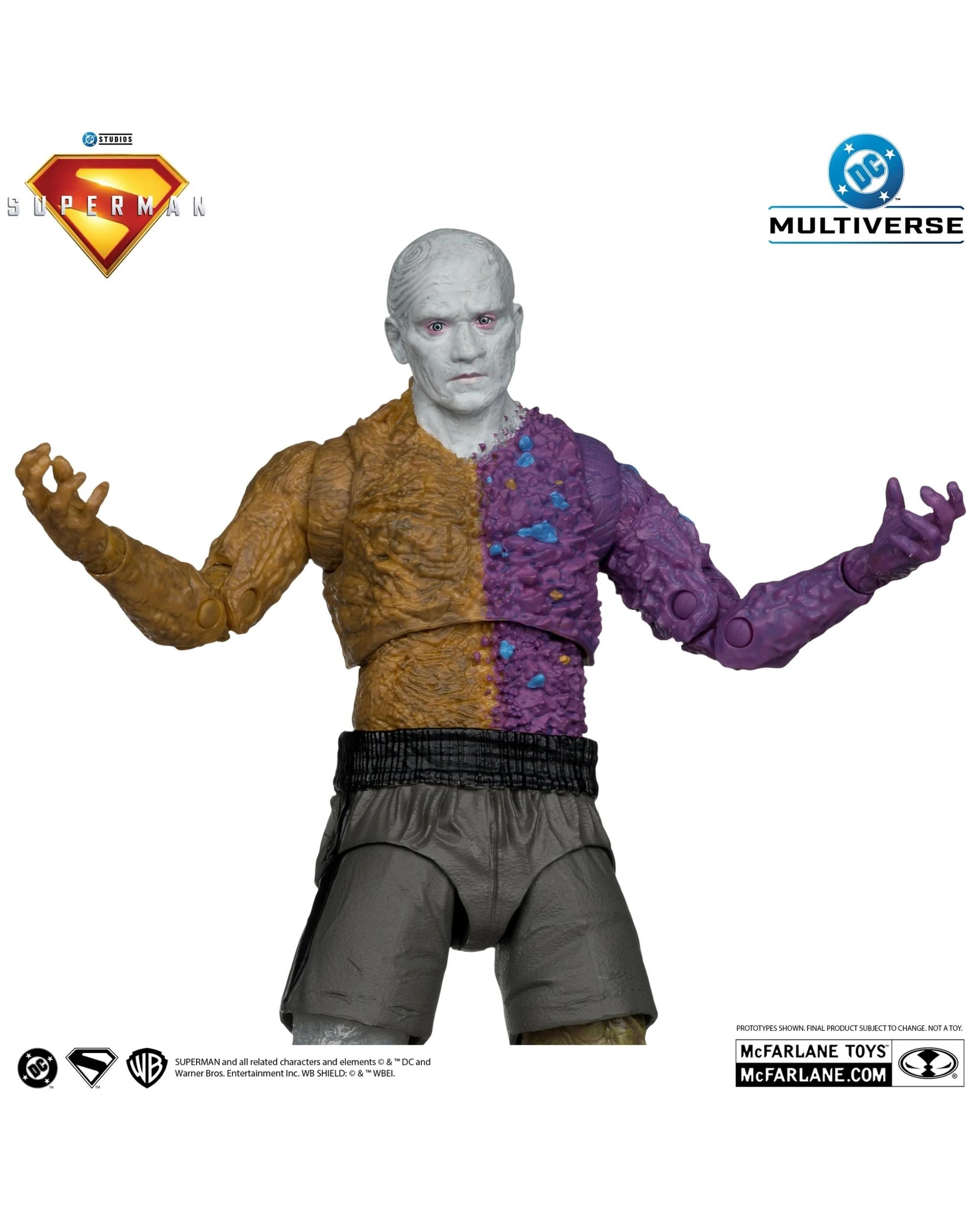 4 DC Multiverse Superman - 2025 -  Metamorpho 7 inch Action Figure, 4 of 8