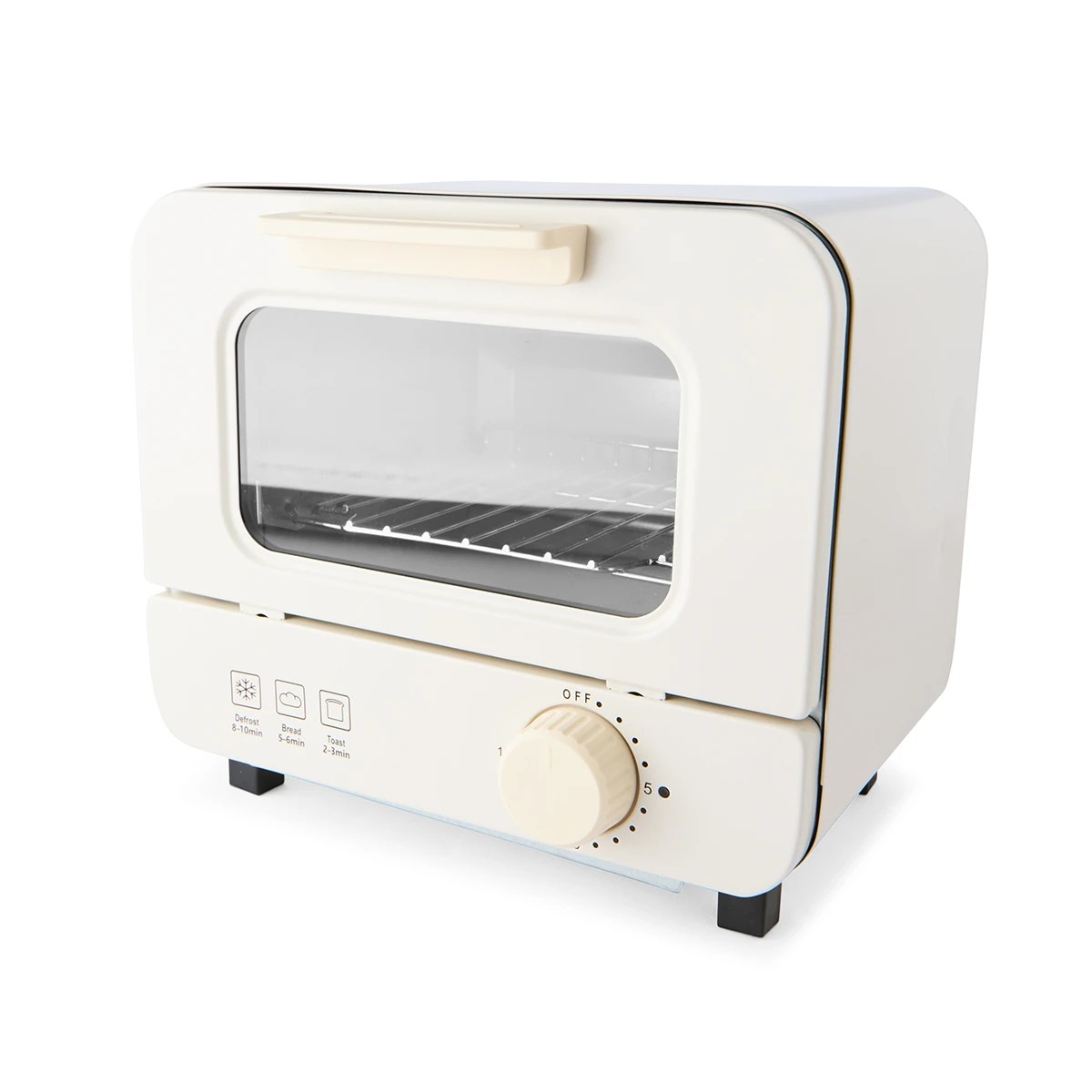 5 2L Mini Oven - Off White, 5 of 9