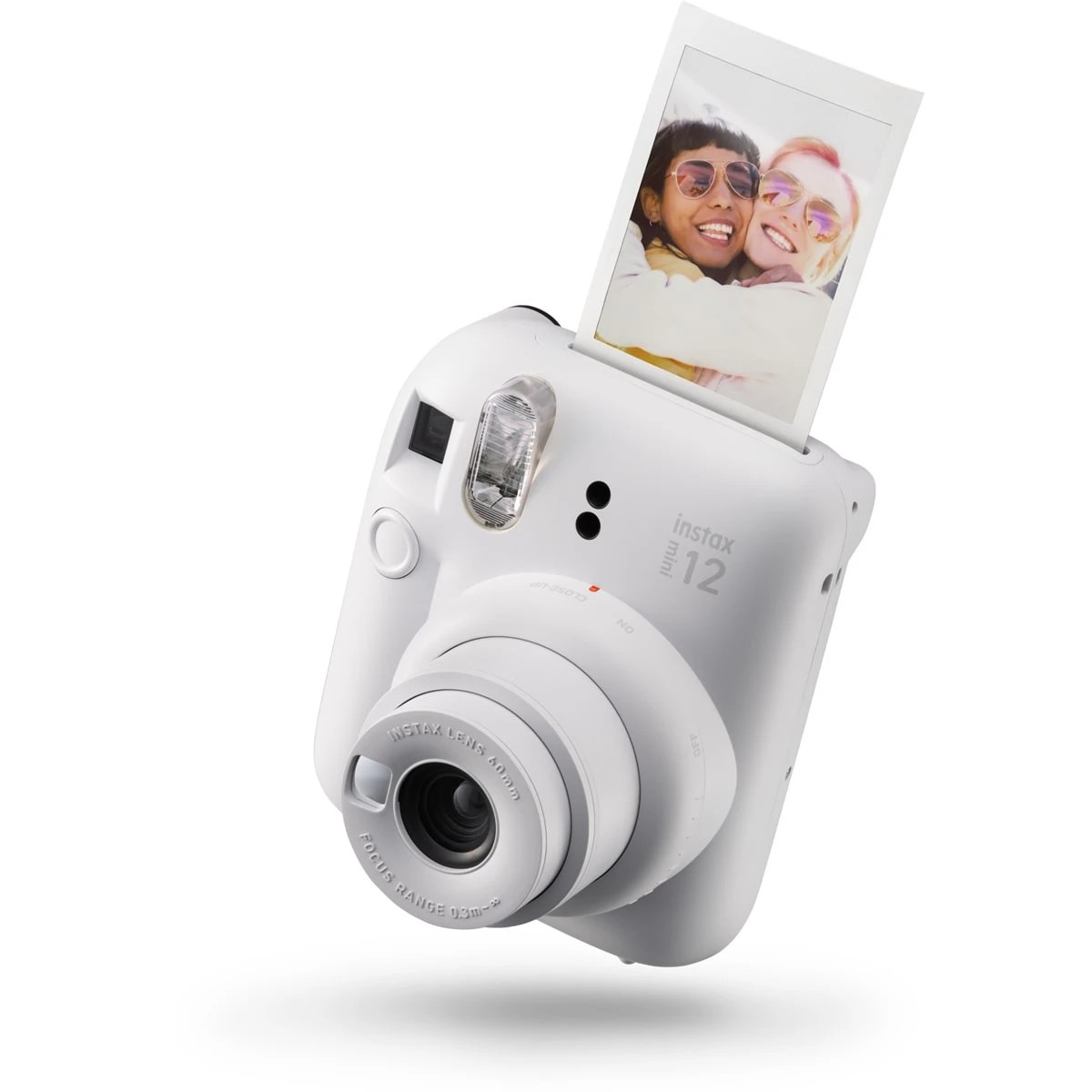 3 Fujifilm INSTAX Mini 12 Camera - Clay White, 3 of 4