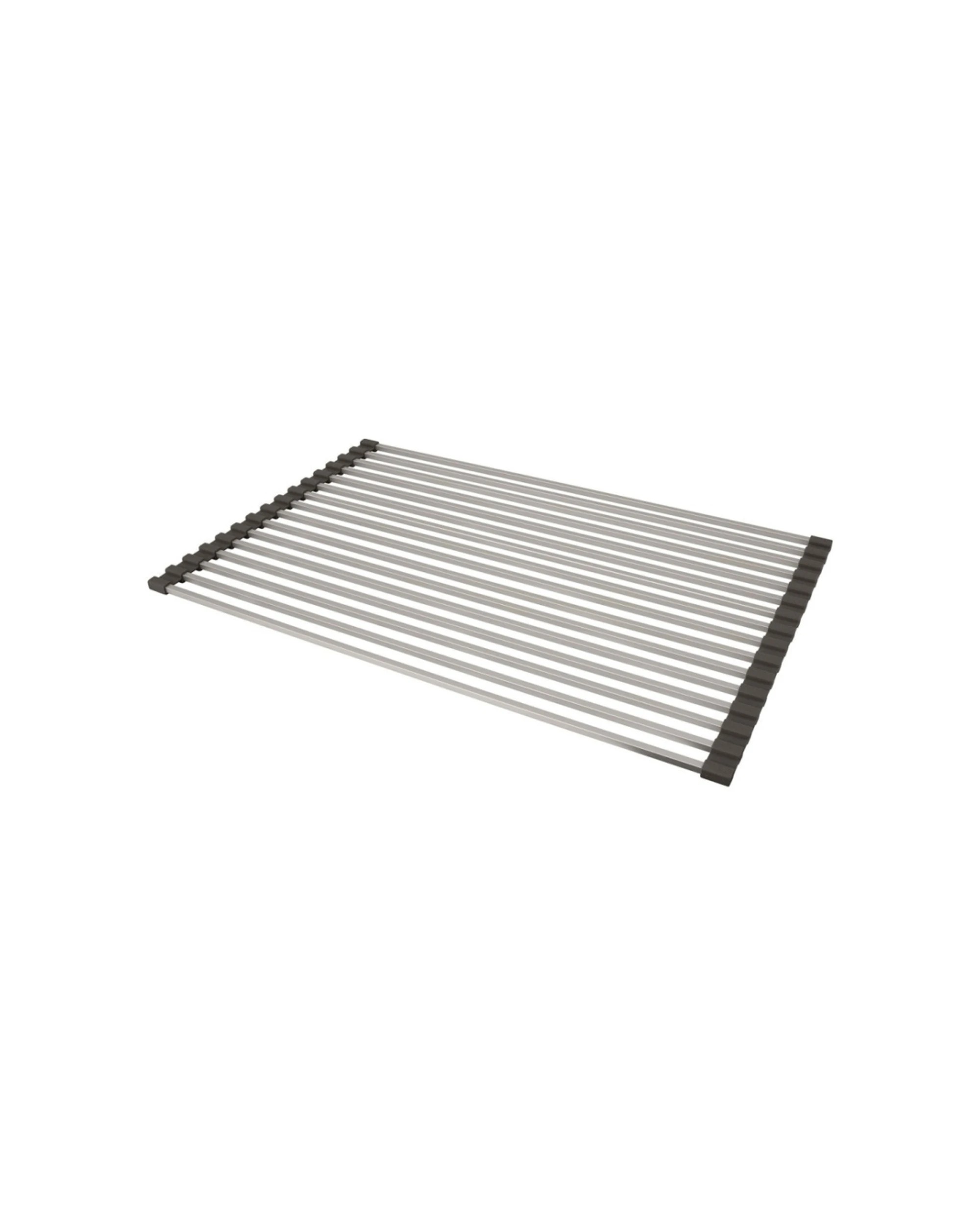 1 Avanti Over Sink Roll Up Stainless Steel Draining Rack Dishwasher Safe - Multi, 1 of 1