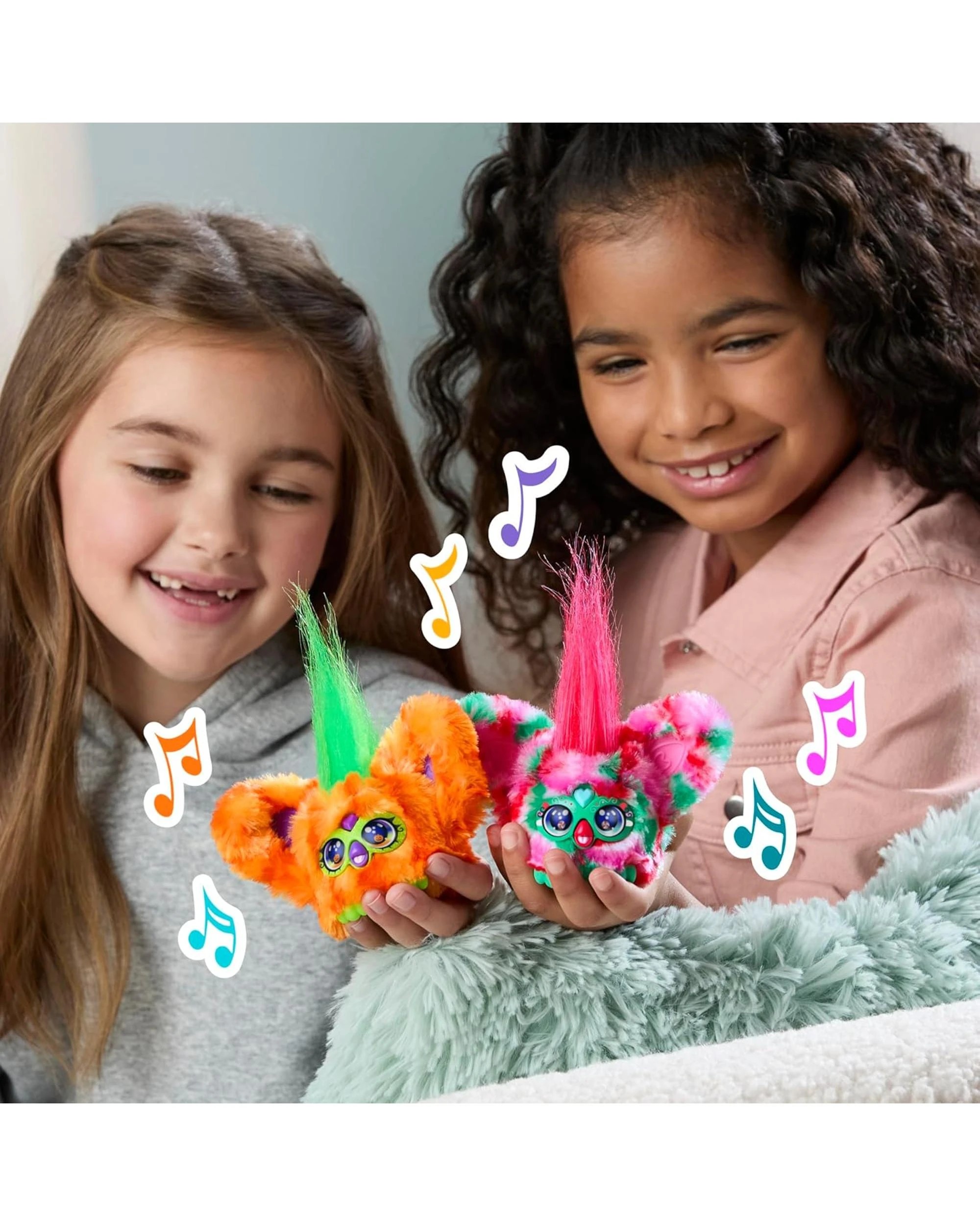 7 Furby Furblets Pep-Mint Christmas Furblet, 7 of 8