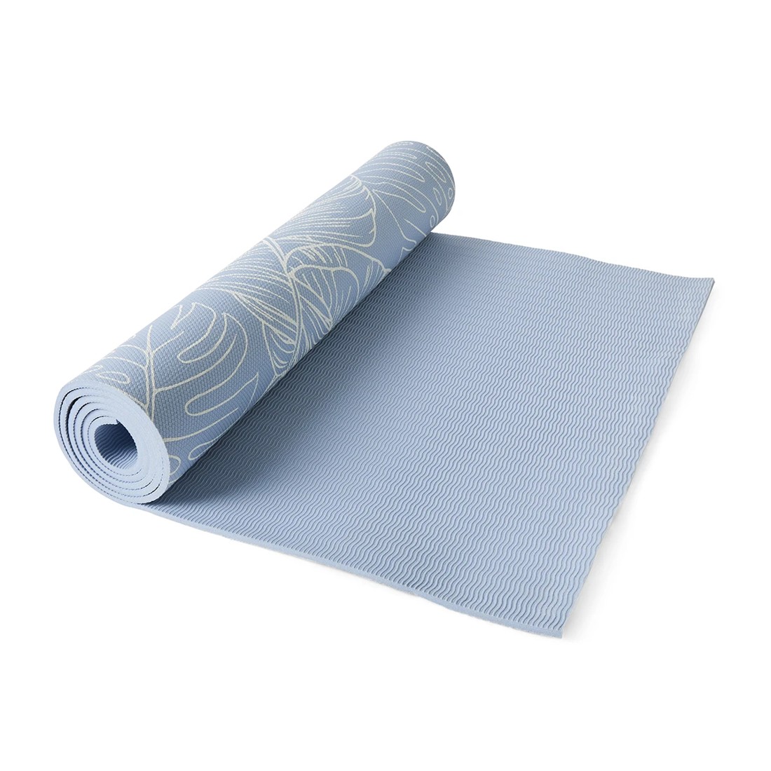 4 5mm Yoga Mat - Blue, 4 of 7