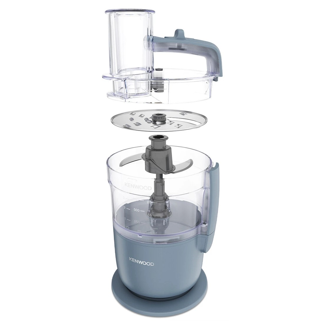 2 Kenwood MultiPro Go Food Processor Storm Blue, 2 of 5