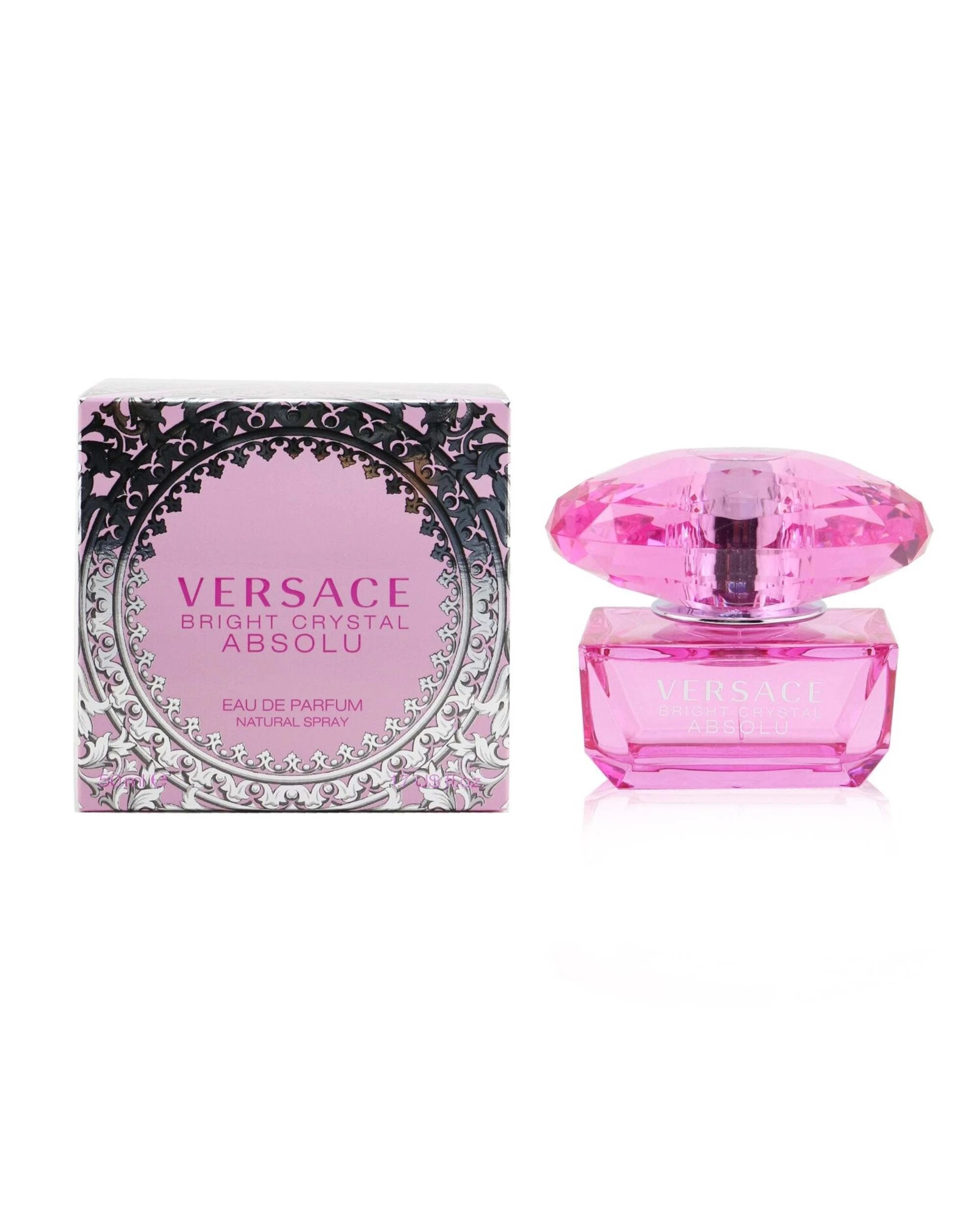 2 Versace Bright Crystal Absolu Eau De Parfum Spray 50ml/1.7oz, 2 of 4