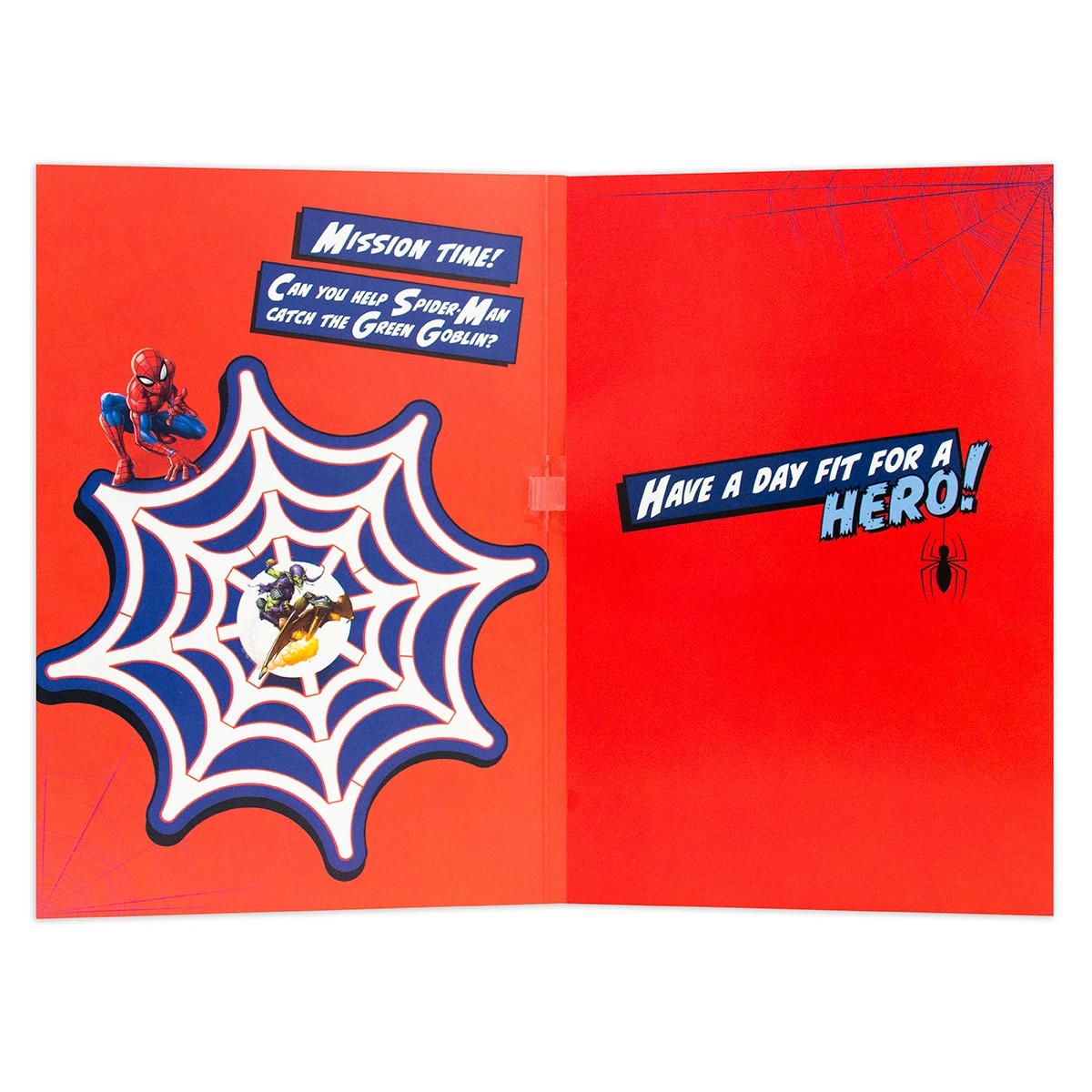2 Hallmark Interactive Sound Birthday Card - Spider-Man, 2 of 4