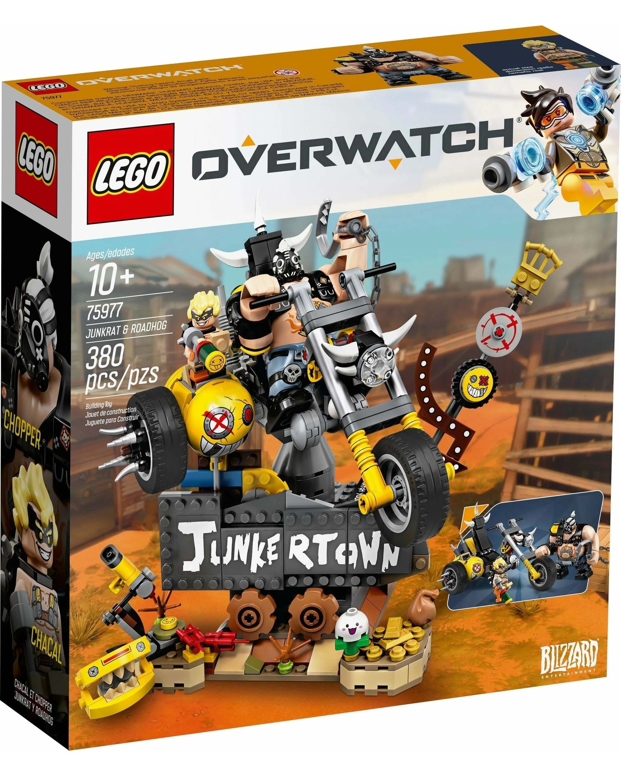 1 LEGO Overwatch 75977 Junkrat & Roadhog, 1 of 5