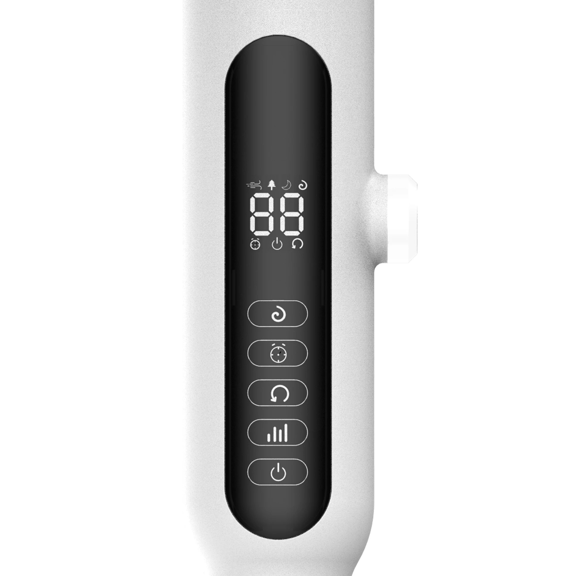 4 Spector Pedestal Fan Tilt &amp; Oscillating 28 Speed Cooler Timer Adjustable Height, 4 of 9