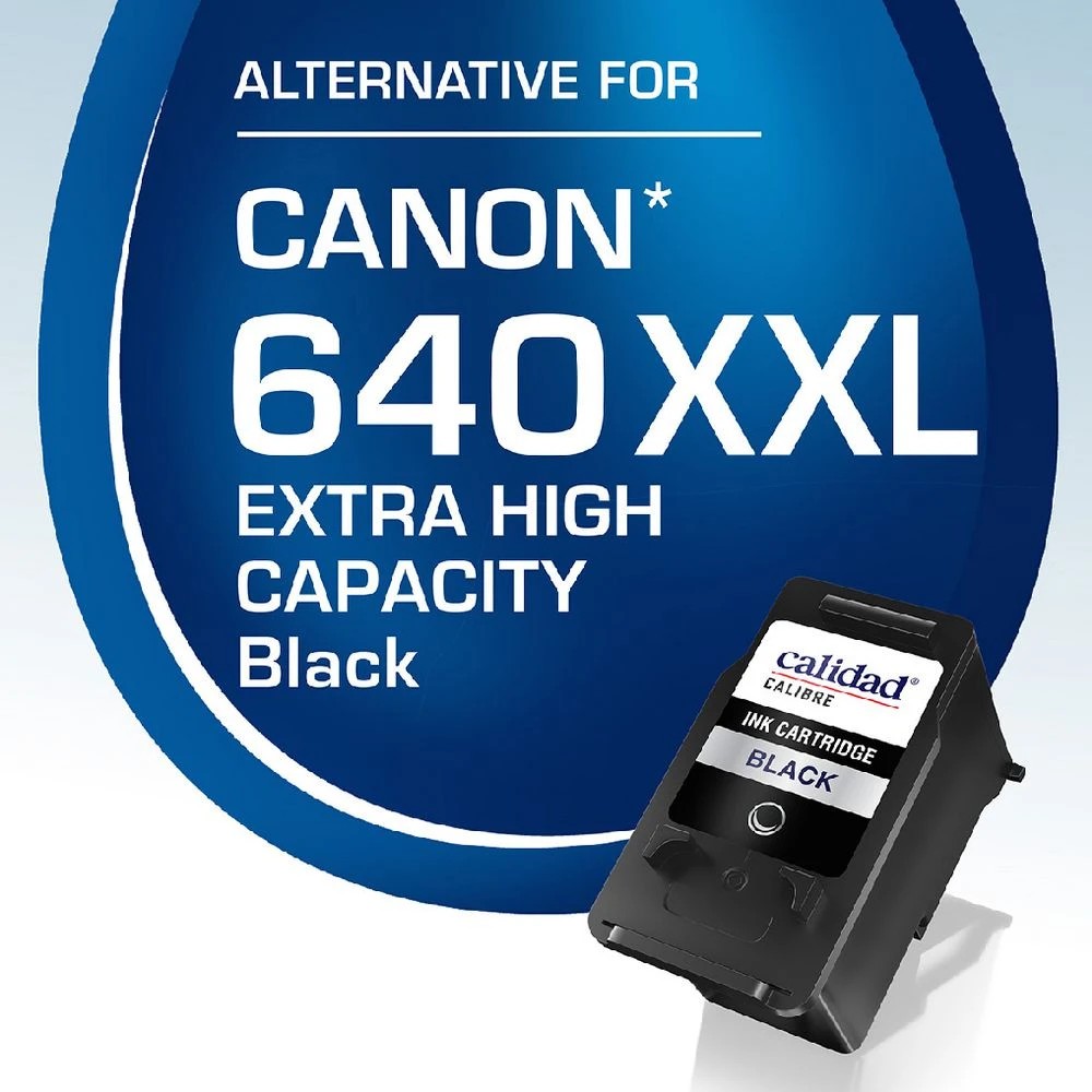 2 Calidad Canon PG-640XXL Black, 2 of 7