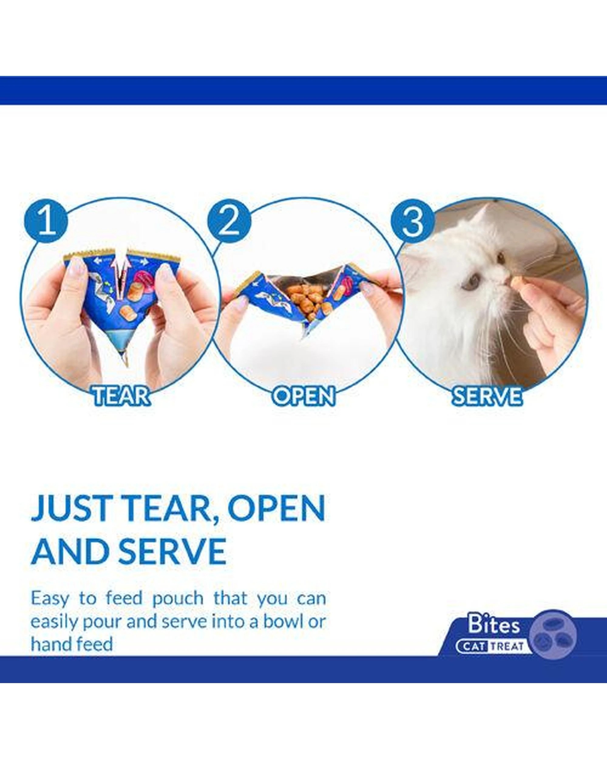 5 Inaba Churu Fun Bite Cat Treats Chicken Recipe Wraps Chicken Recipe 6 x 36g, 5 of 5