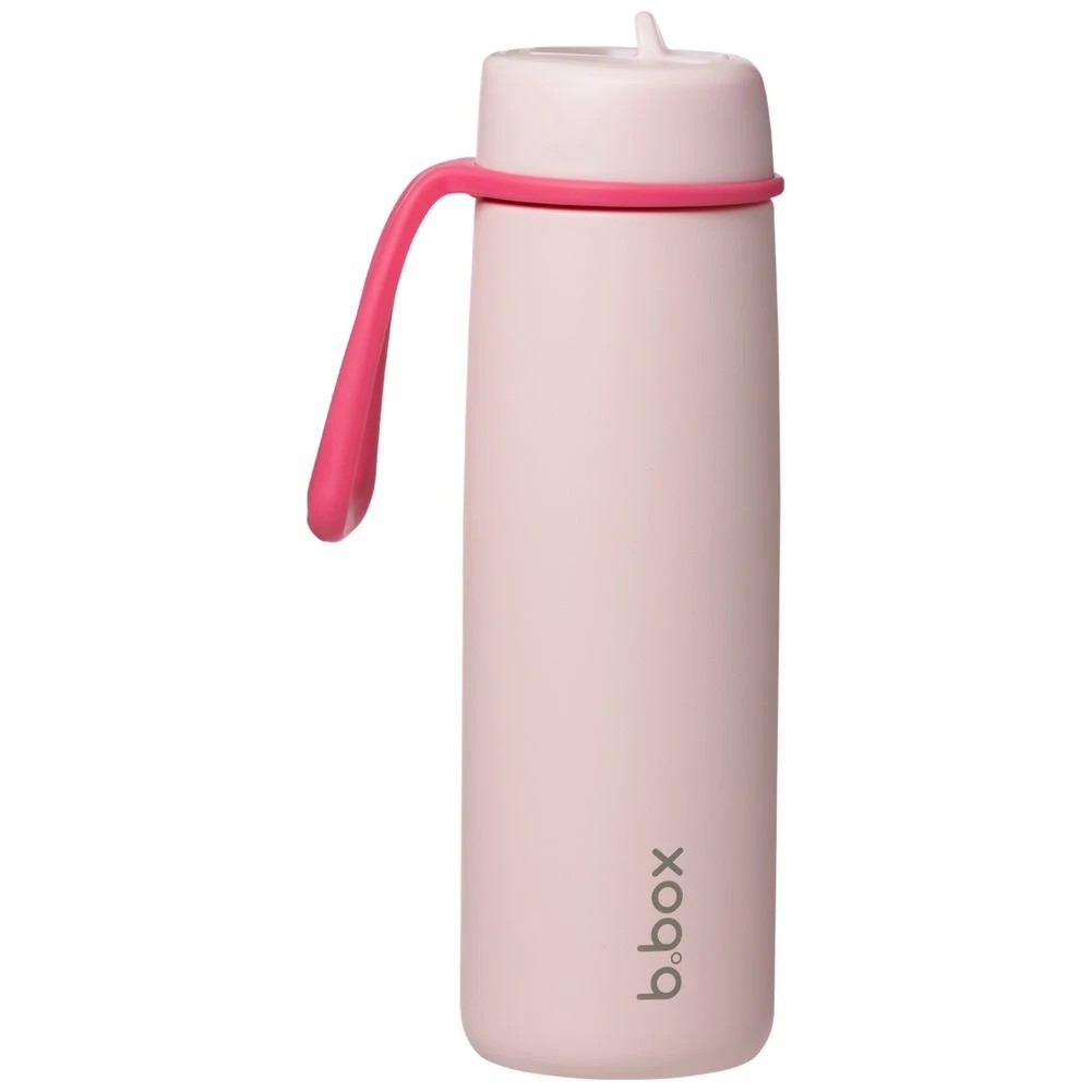 1 B.Box Insulated Flip Top Drink Bottle 690mL Pink Paradise, 1 of 1