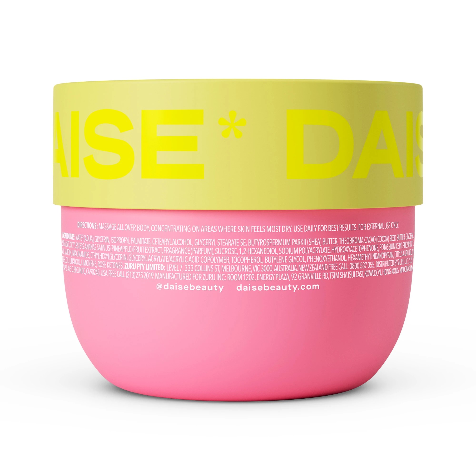 2 DAISE Moisturizing Body Butter 250g - Pineapple Bounce, 2 of 10