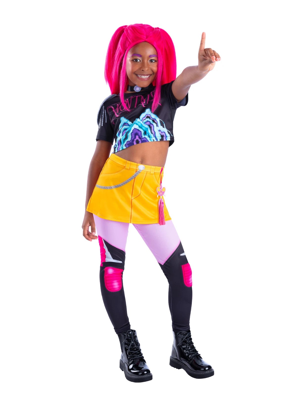 1 KPop Demon Hunters Mira Kids Costume - Ages 7-8, 1 of 8