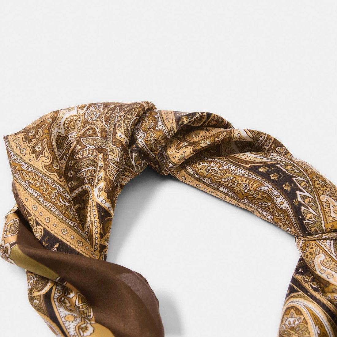 3 Hair Scarf - Paisley, 3 of 7