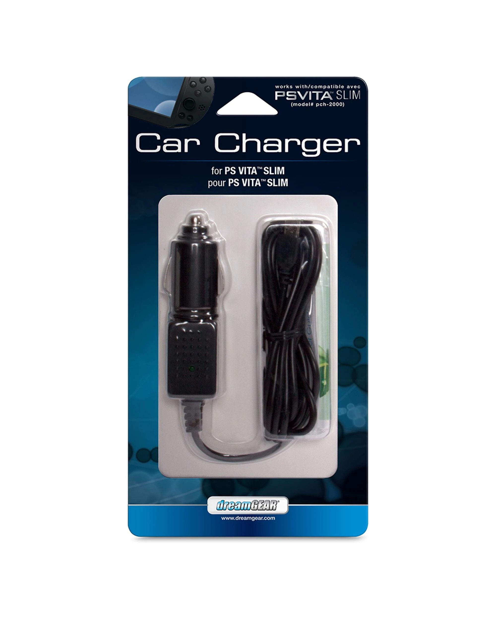 1 dreamGEAR Car Charger for PS Vita Slim, 1 of 1