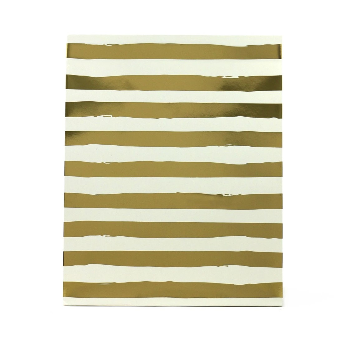 2 Hallmark Gift Bag - Large, Gold Foil Stripes, 2 of 3
