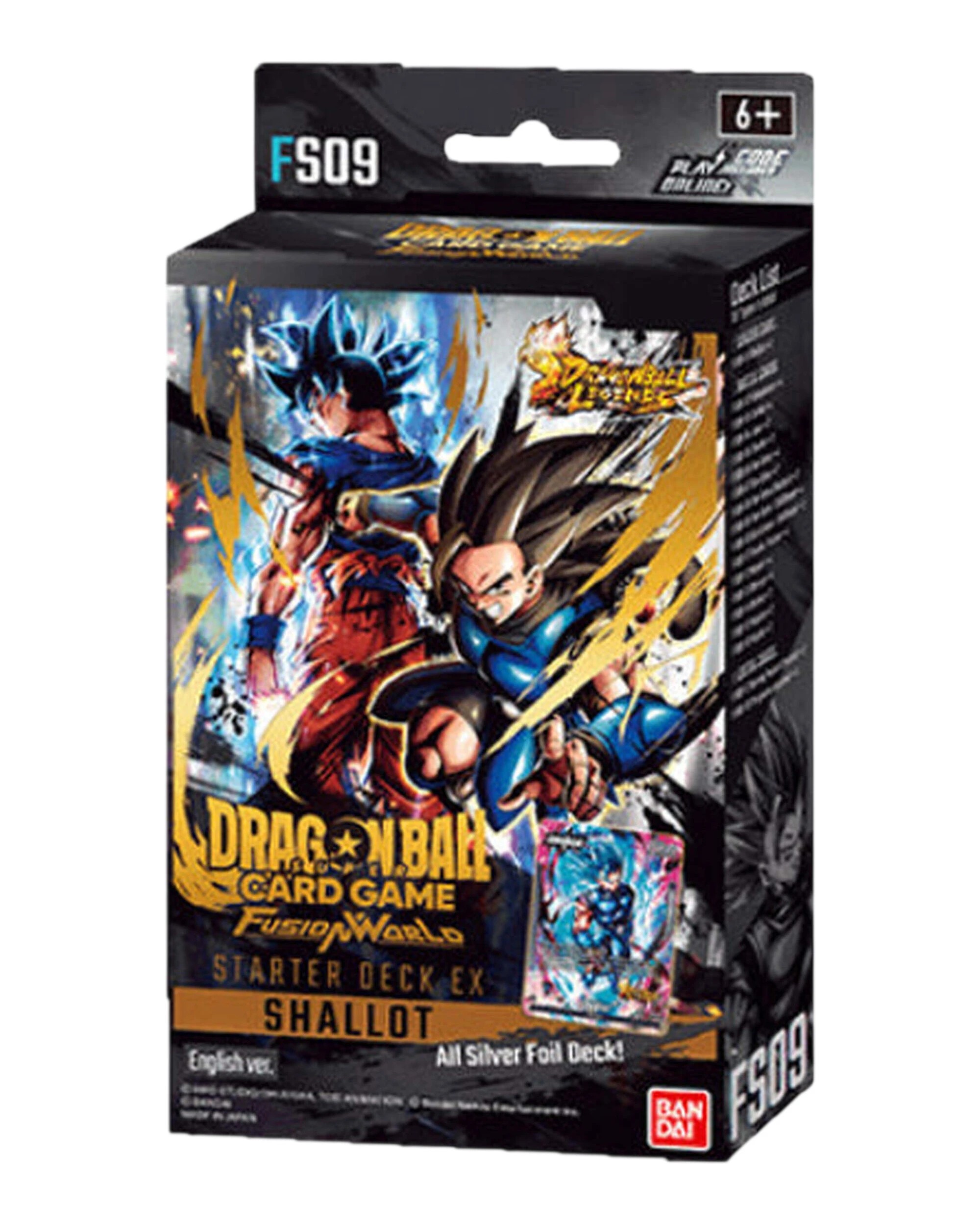 1 Bandai Dragon Ball Super Card Game Fusion World Starter Deck Shallot Fs09, 1 of 1