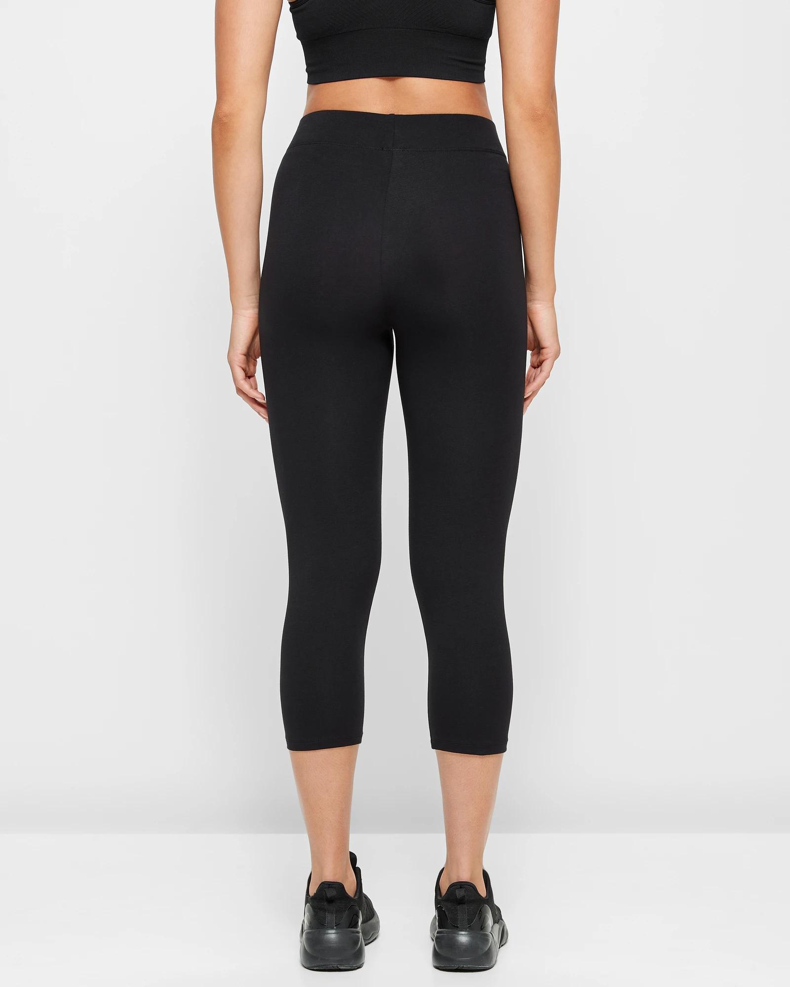 4 Target Active 3/4 Length Leggings BLACK, 4 of 5