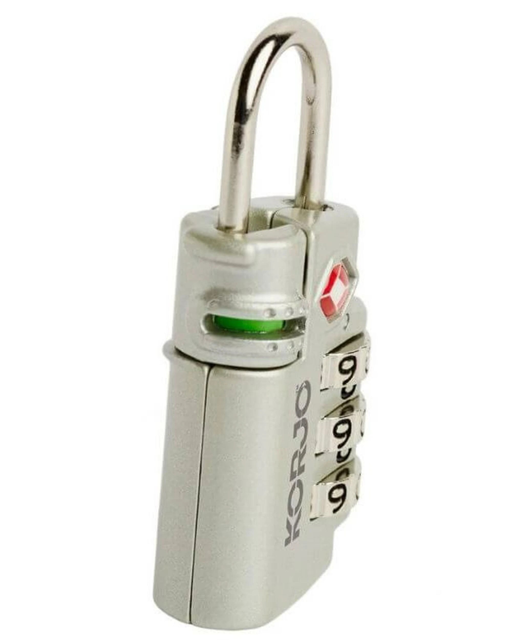 3 Korjo TSA Combination Lock with Indicator - Assorted, 3 of 3