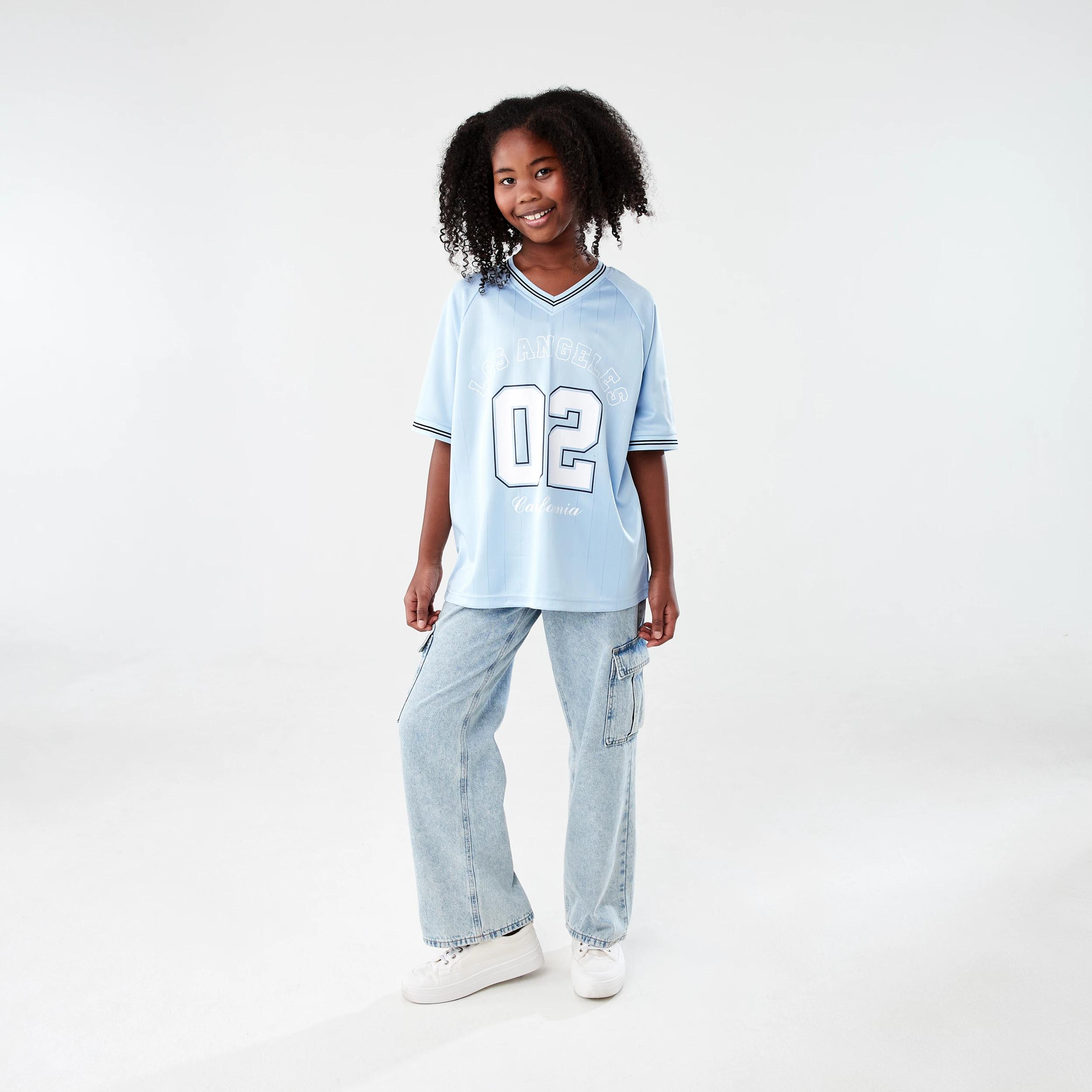 7 Mesh T-shirt Blu La 02, 7 of 8
