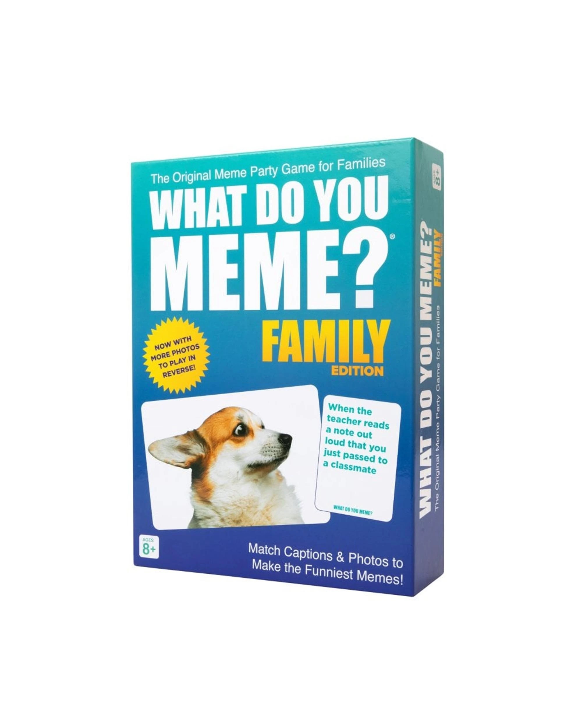 2 What Do You Meme? Family Edition Card Game, 2 of 10