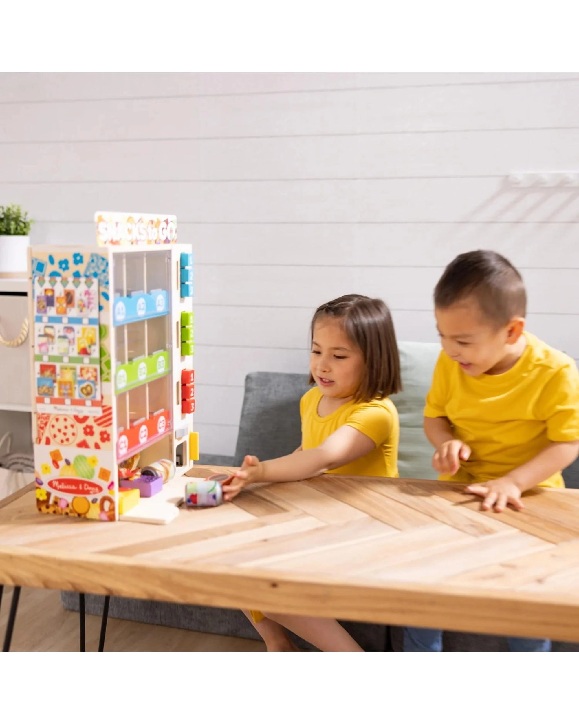 6 Melissa and Doug Vending Machine Play Set, 6 of 9